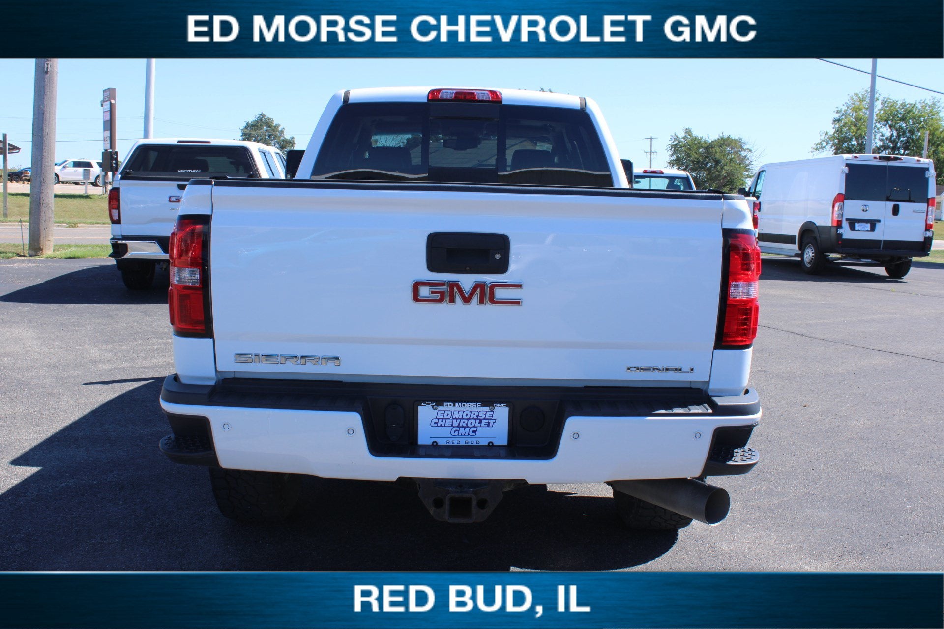 2016 GMC Sierra 3500 HD Denali