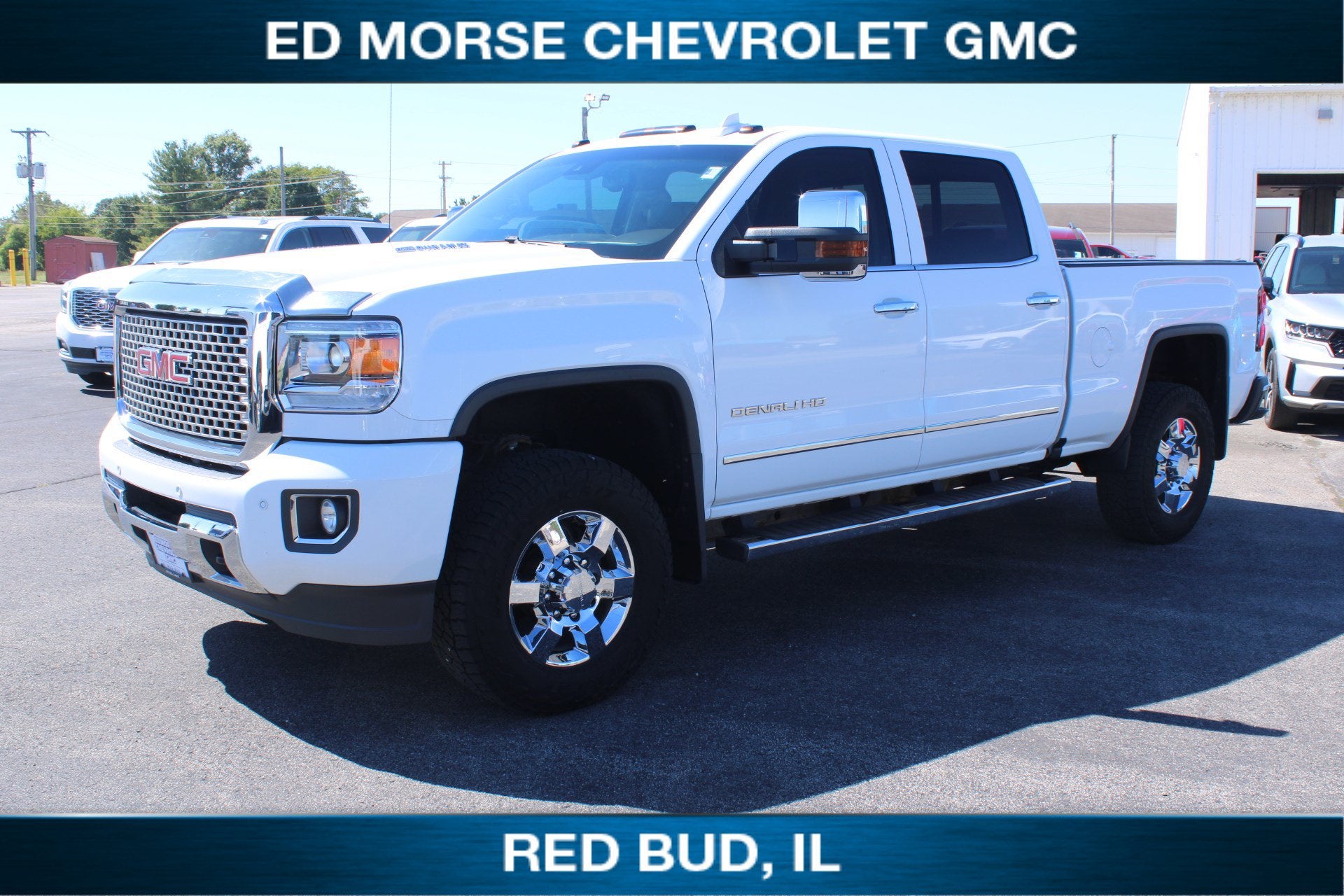 2016 GMC Sierra 3500 HD Denali