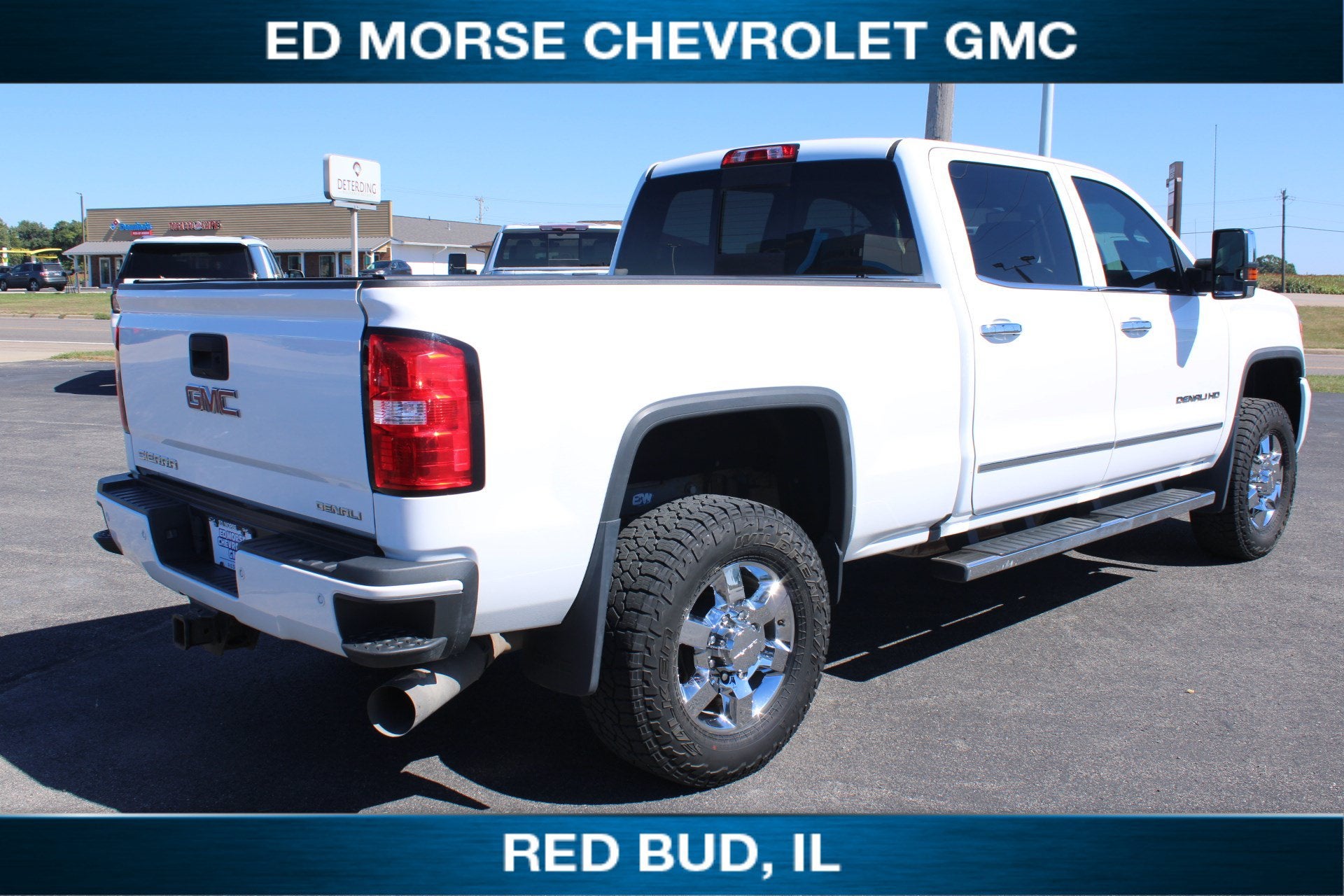 2016 GMC Sierra 3500 HD Denali