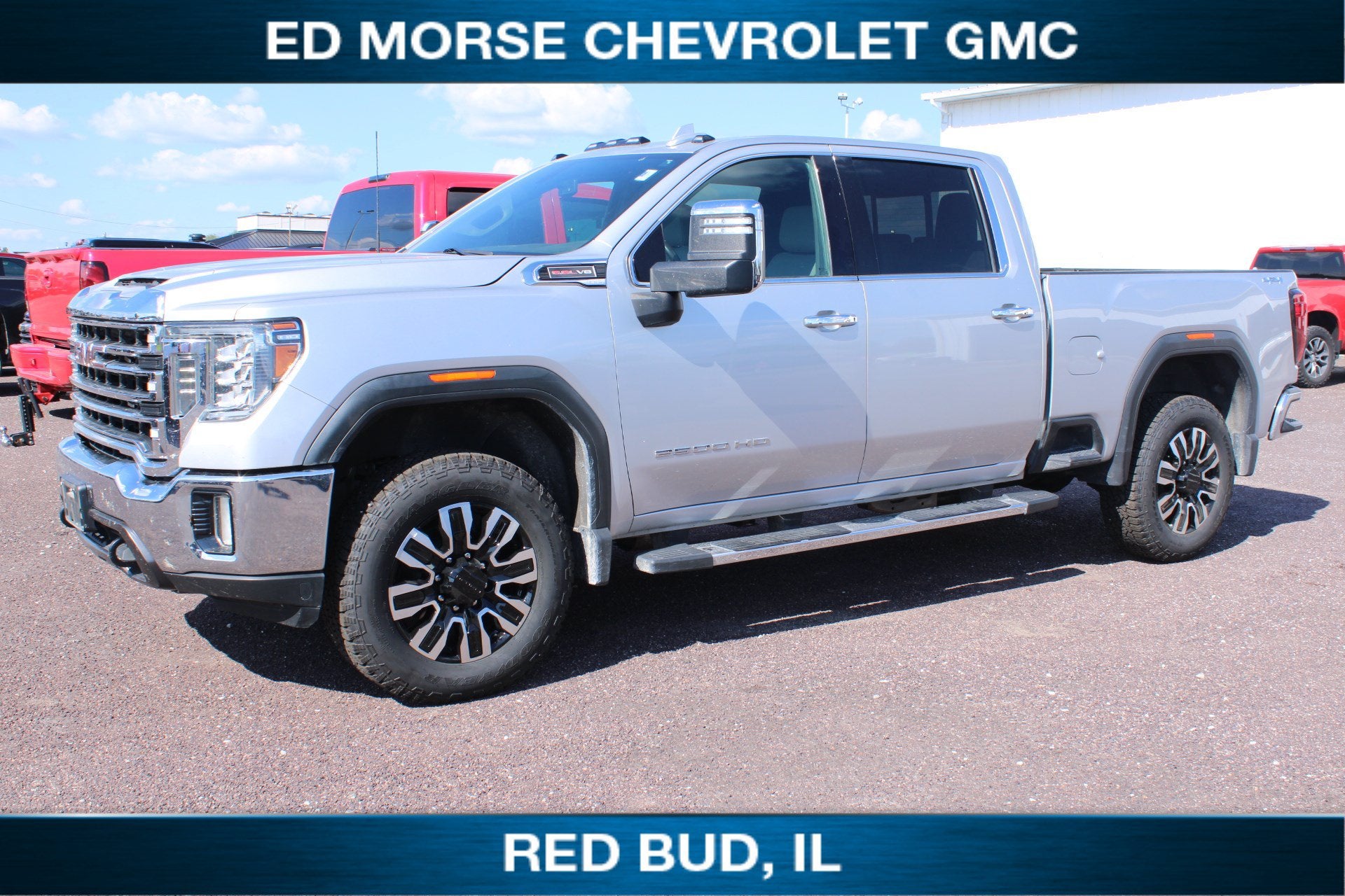 2021 GMC Sierra 2500 HD SLT