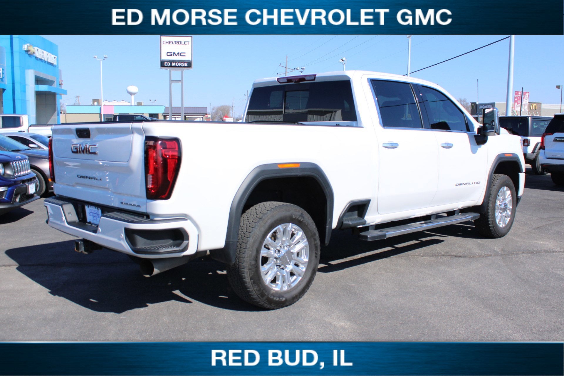 2023 GMC Sierra 3500 HD Denali