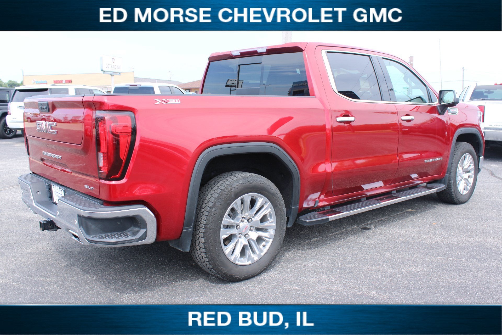 2022 GMC Sierra 1500 SLT