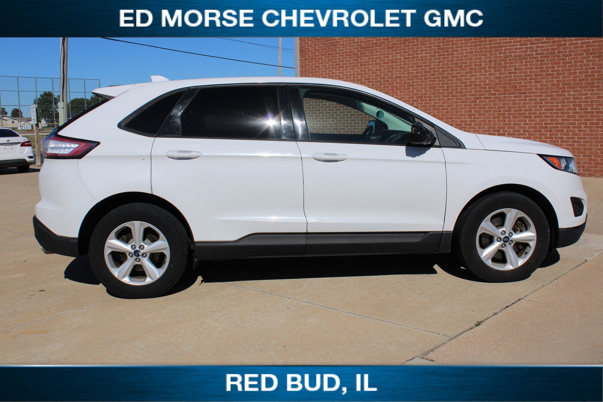 Used 2016 Ford Edge SE with VIN 2FMPK4G99GBB83570 for sale in Red Bud, IL