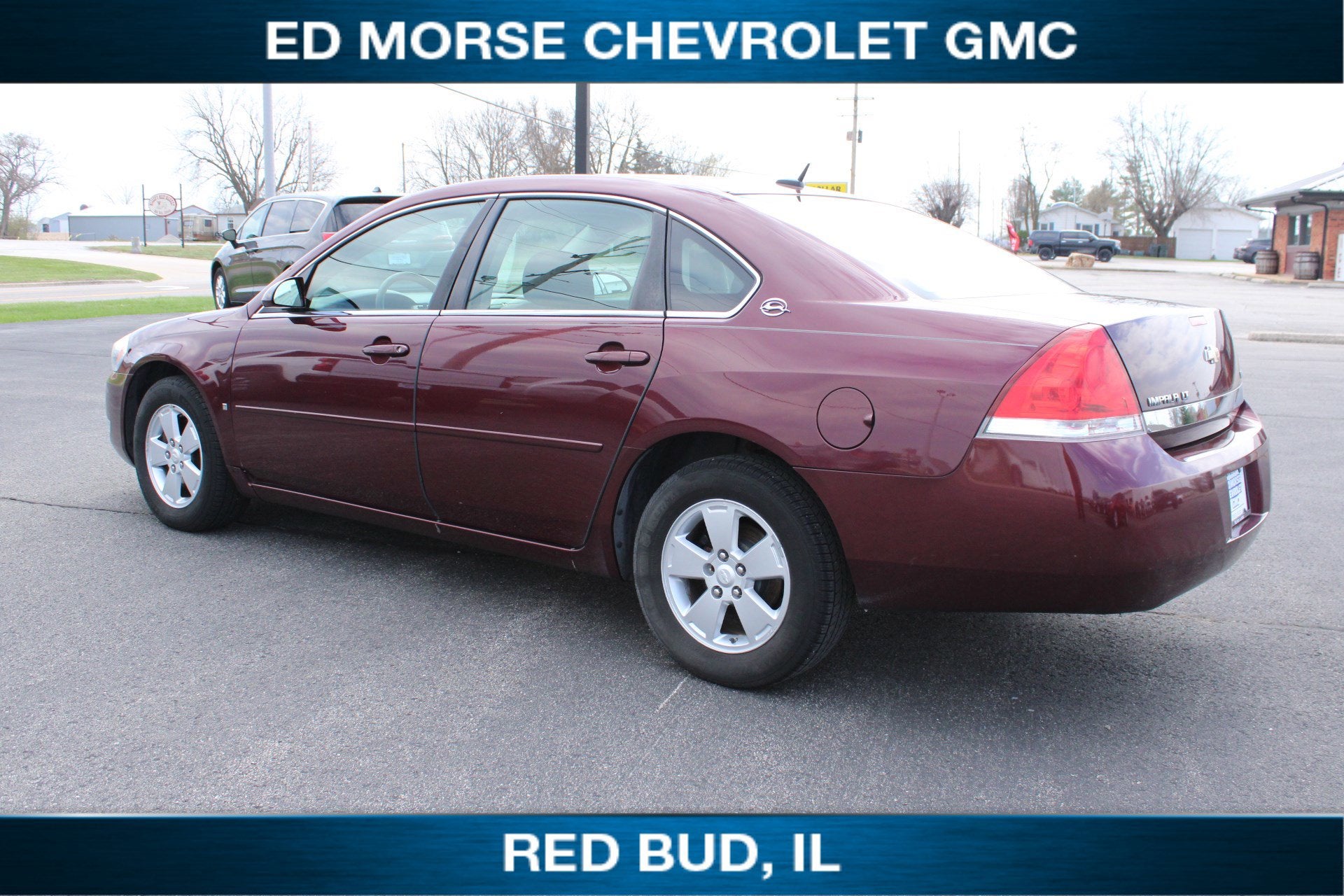 2007 Chevrolet Impala 3.5L LT