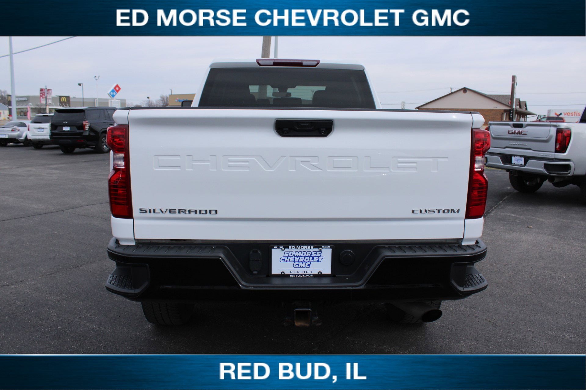 2022 Chevrolet Silverado 2500 HD Custom