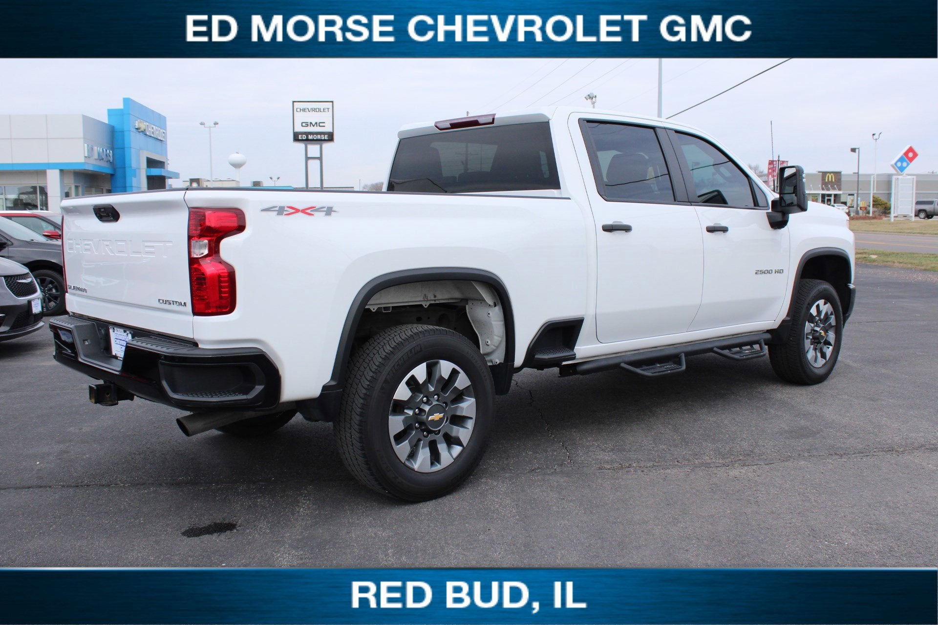 2022 Chevrolet Silverado 2500 HD Custom