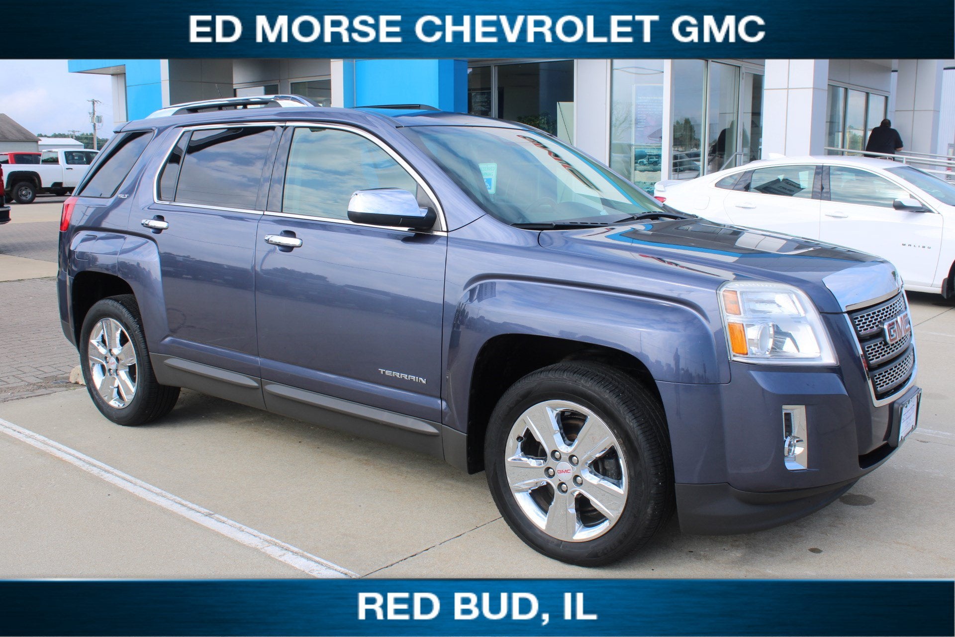 2014 GMC Terrain SLT