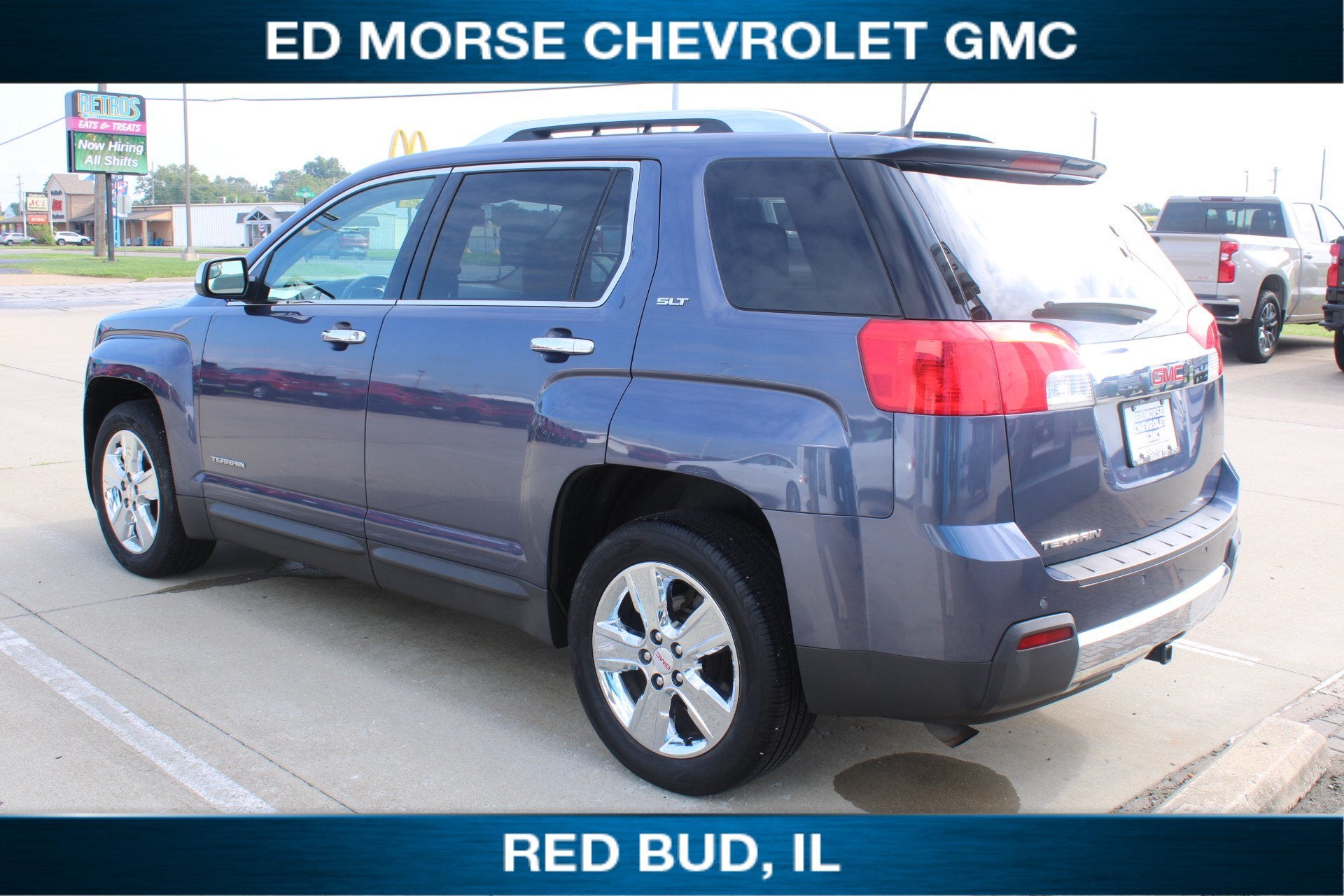 2014 GMC Terrain SLT