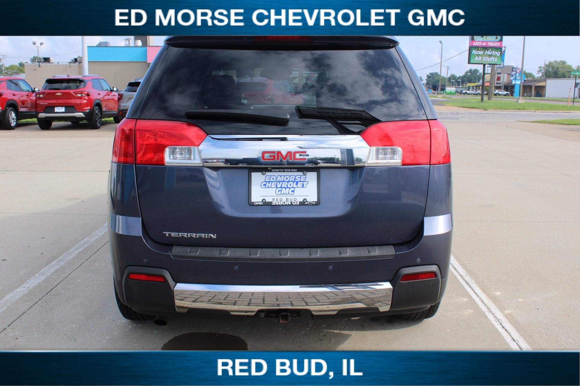 2014 GMC Terrain SLT