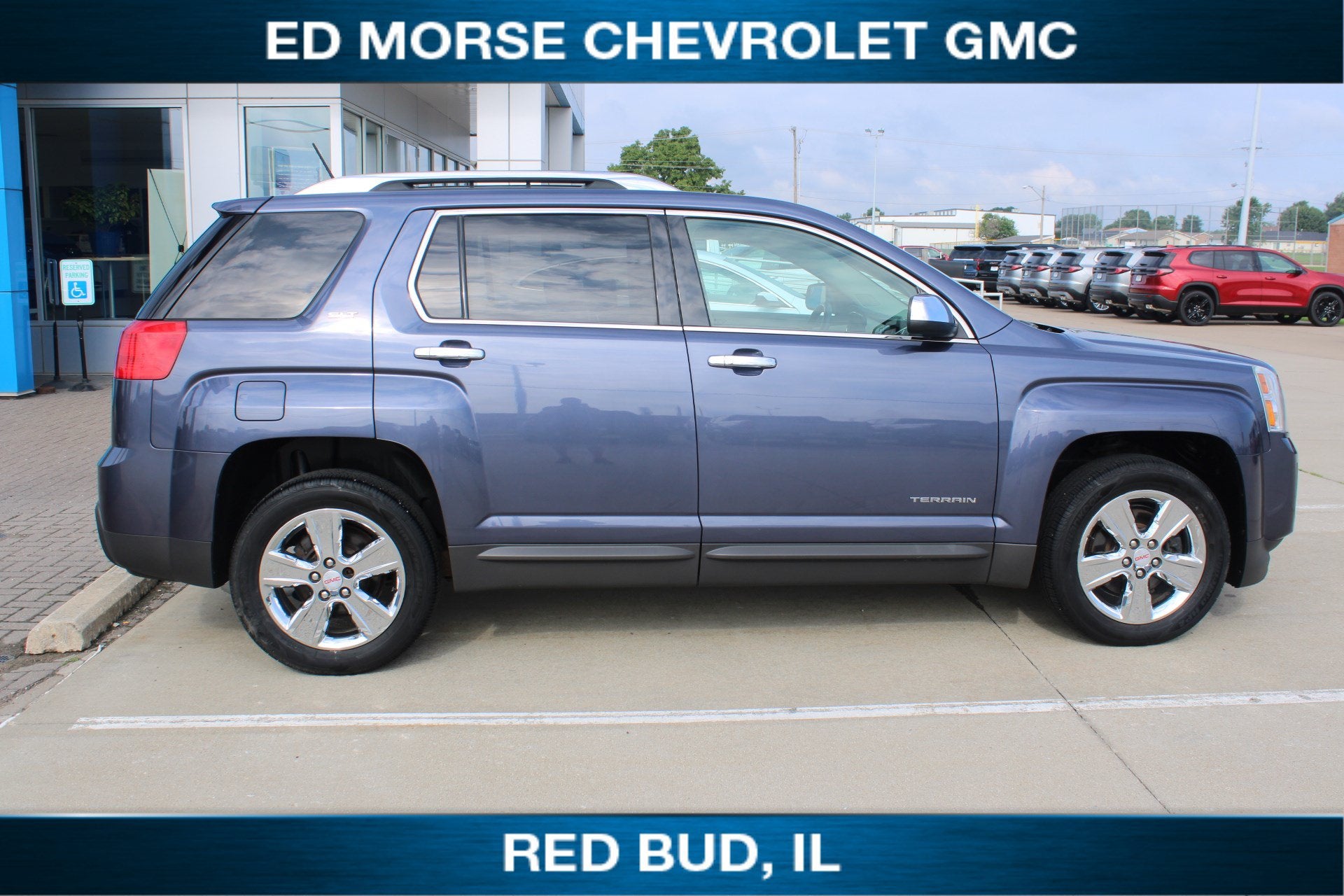 2014 GMC Terrain SLT