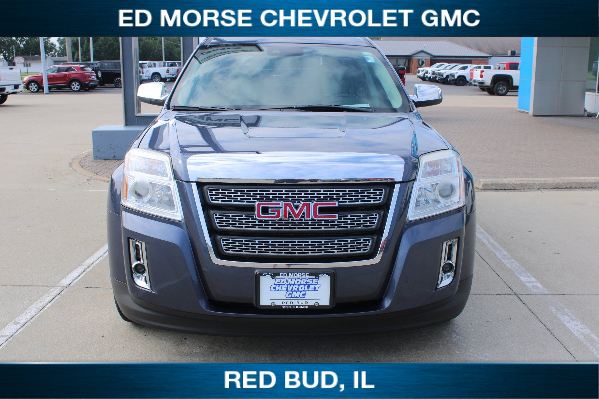 2014 GMC Terrain SLT