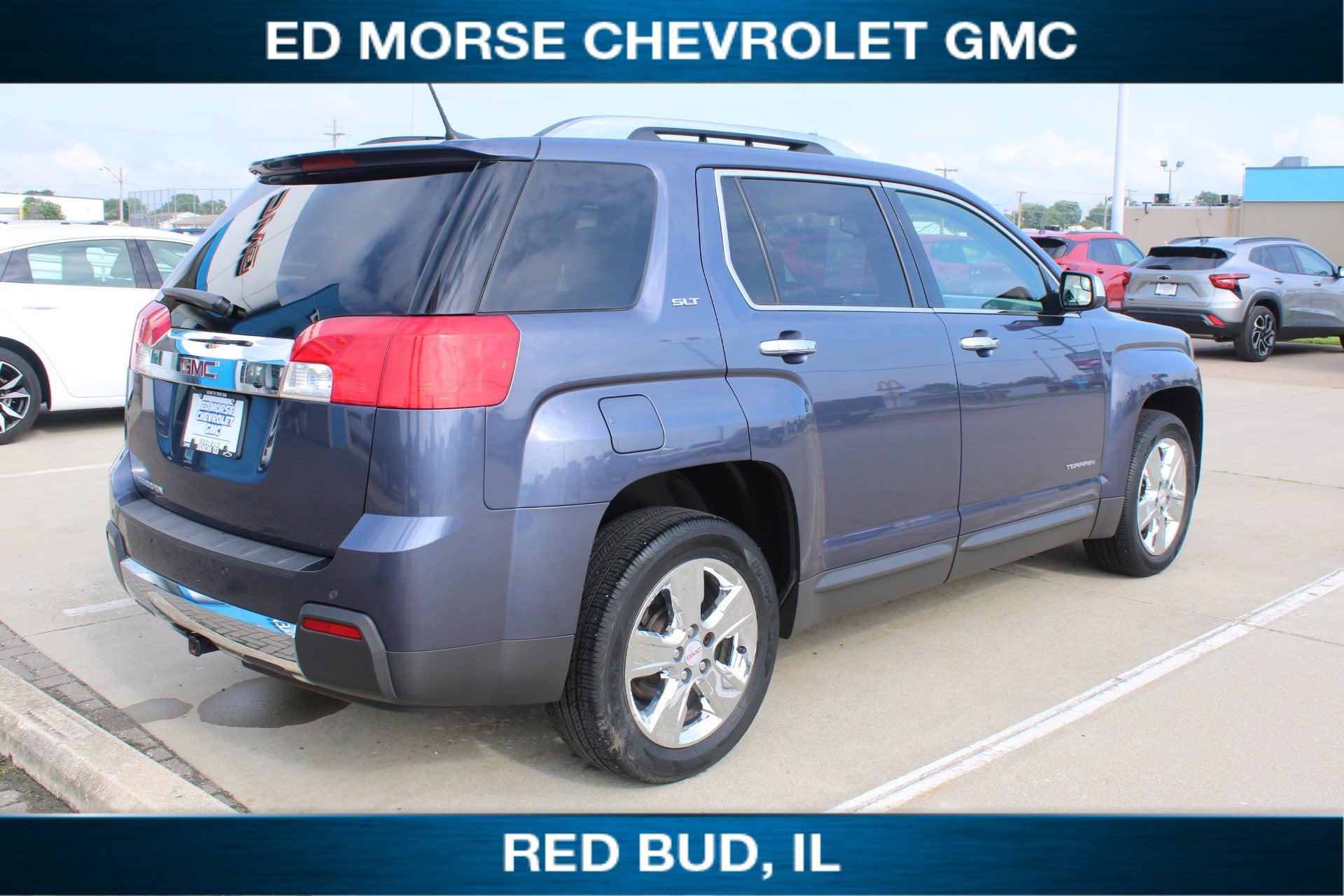 2014 GMC Terrain SLT