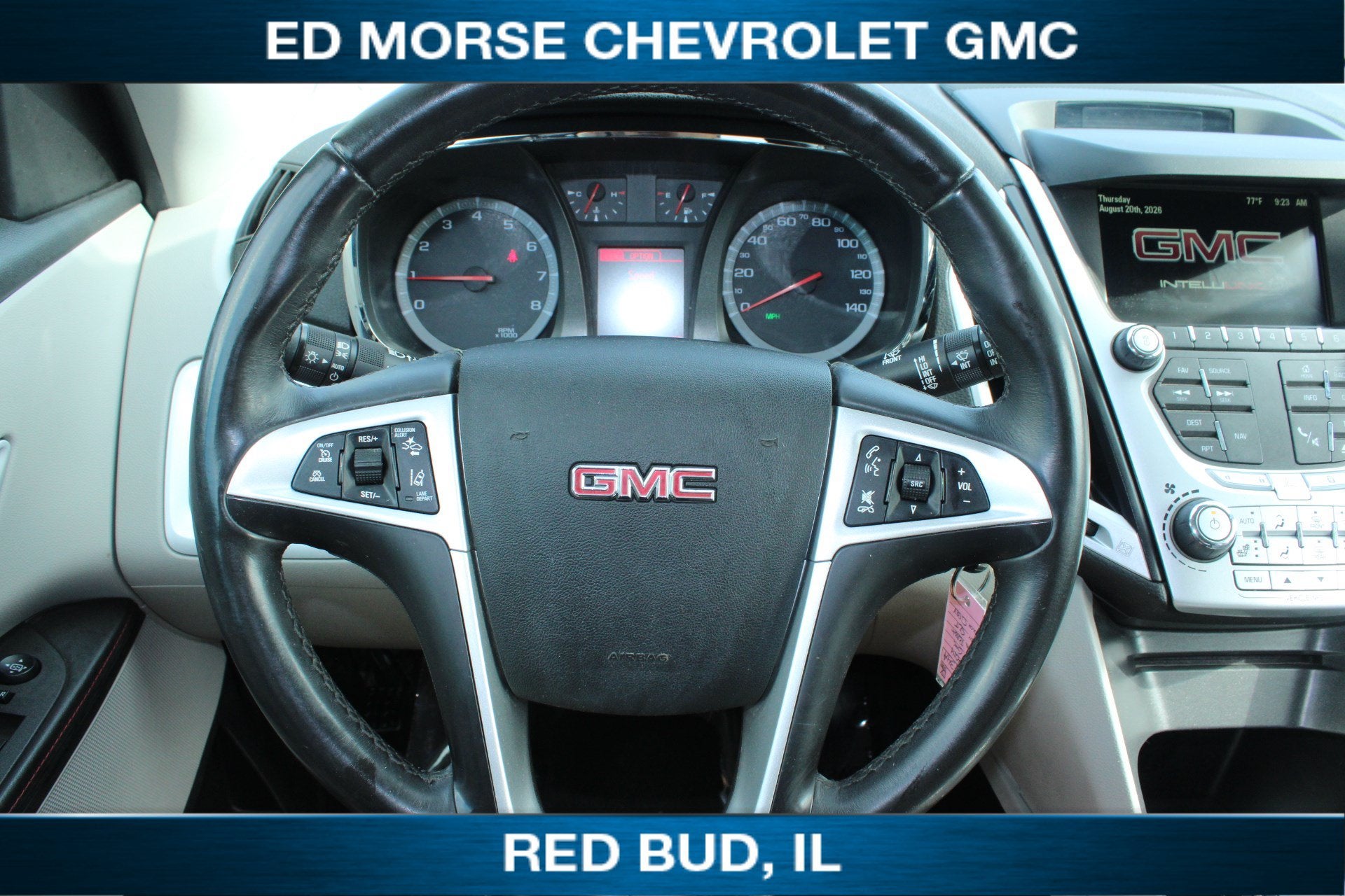 2014 GMC Terrain SLT