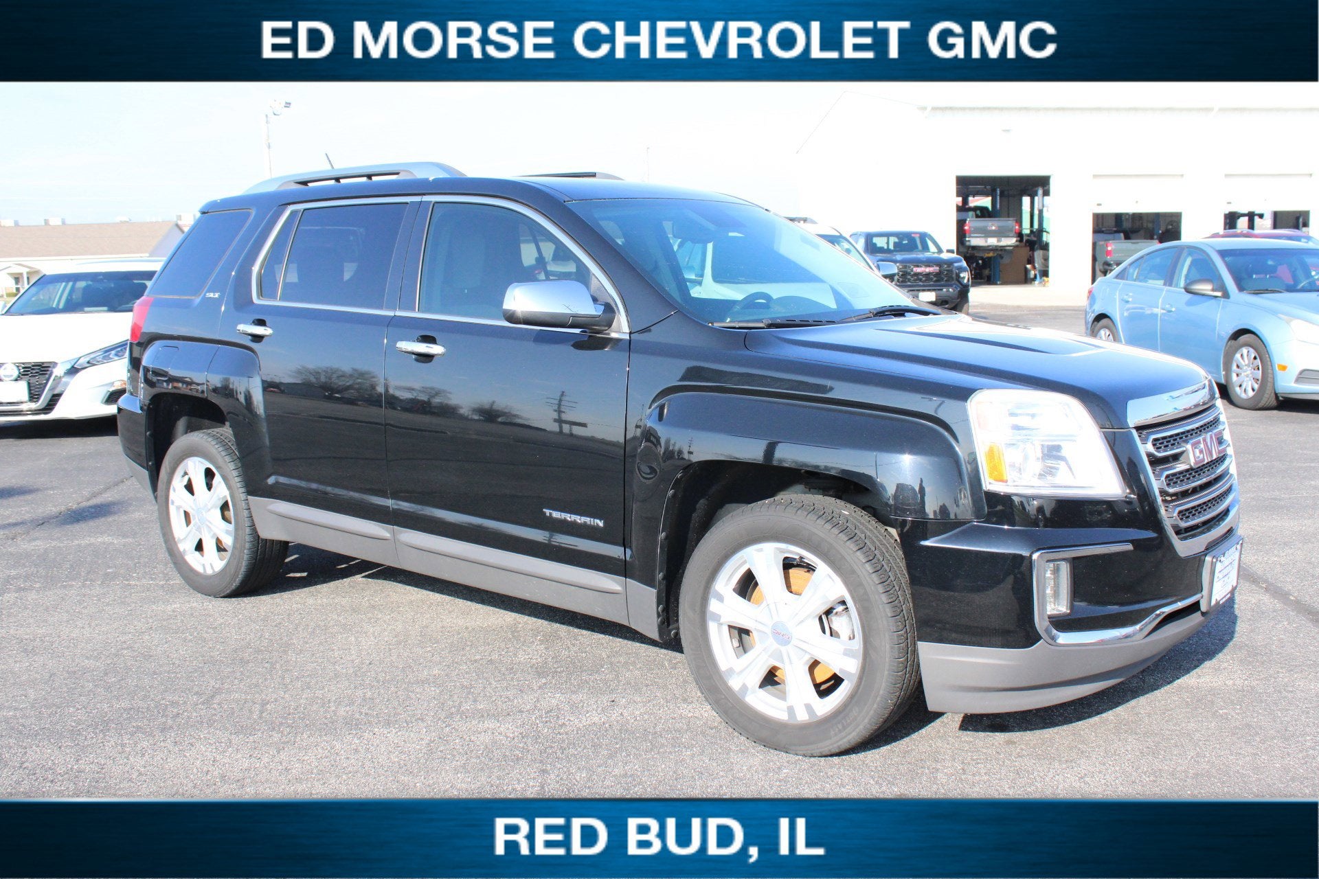 2016 GMC Terrain SLT