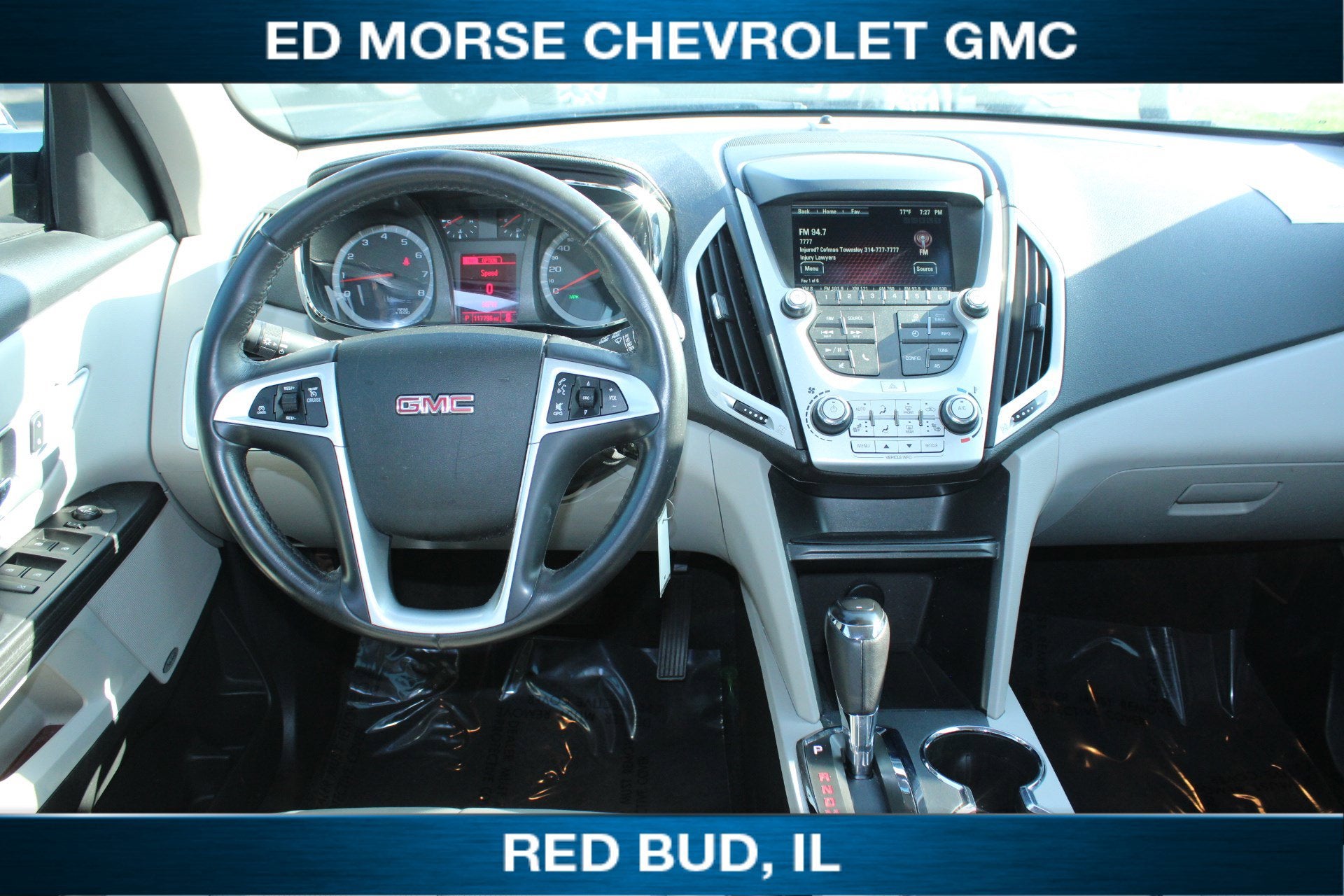 2016 GMC Terrain SLT