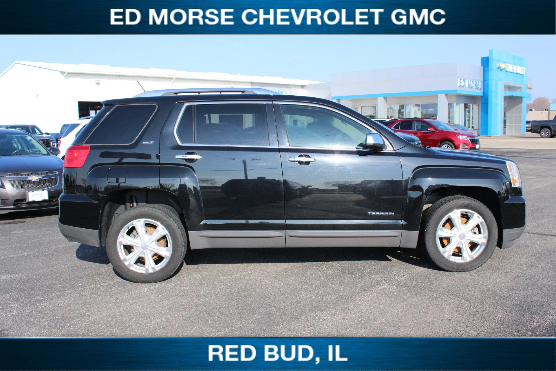 2016 GMC Terrain SLT