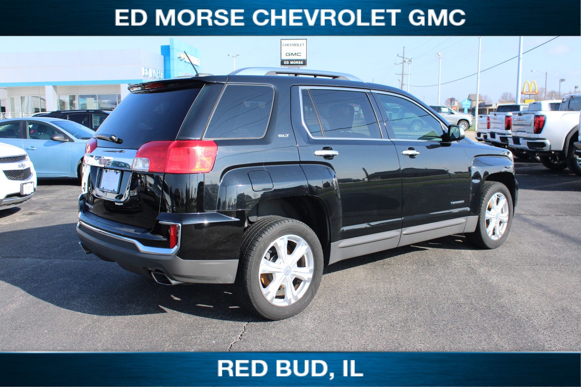 2016 GMC Terrain SLT