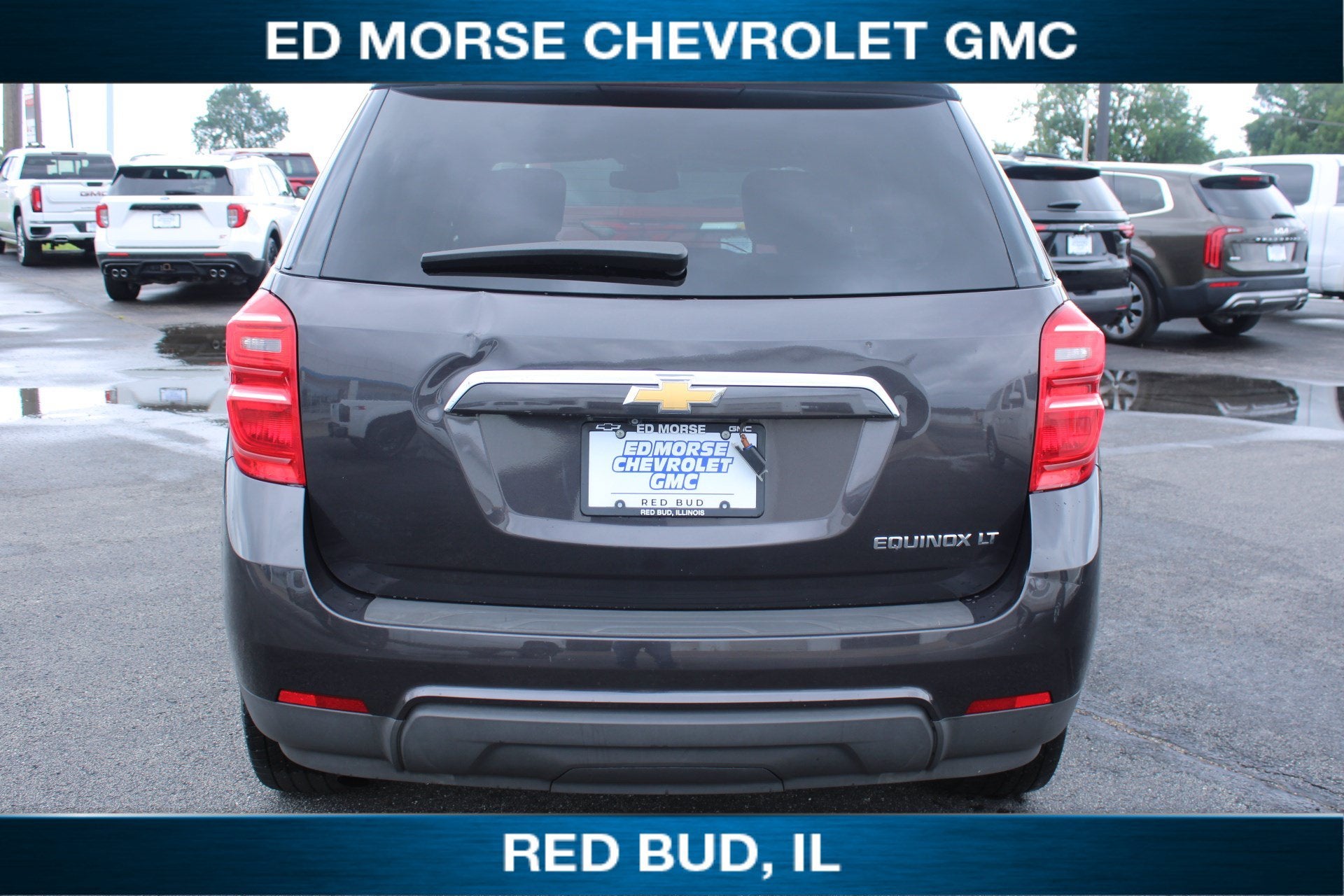 2016 Chevrolet Equinox LT