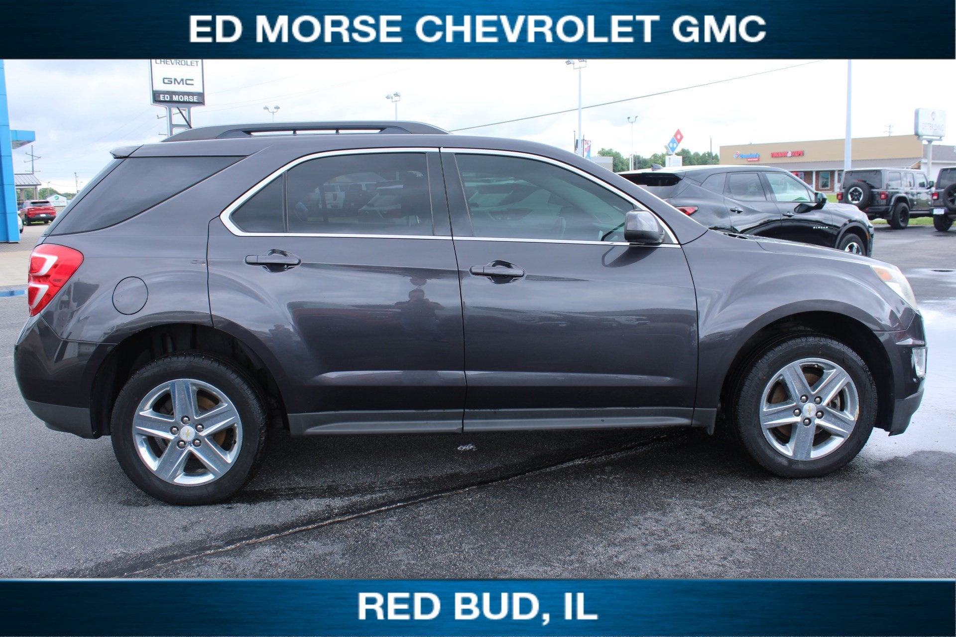 2016 Chevrolet Equinox LT