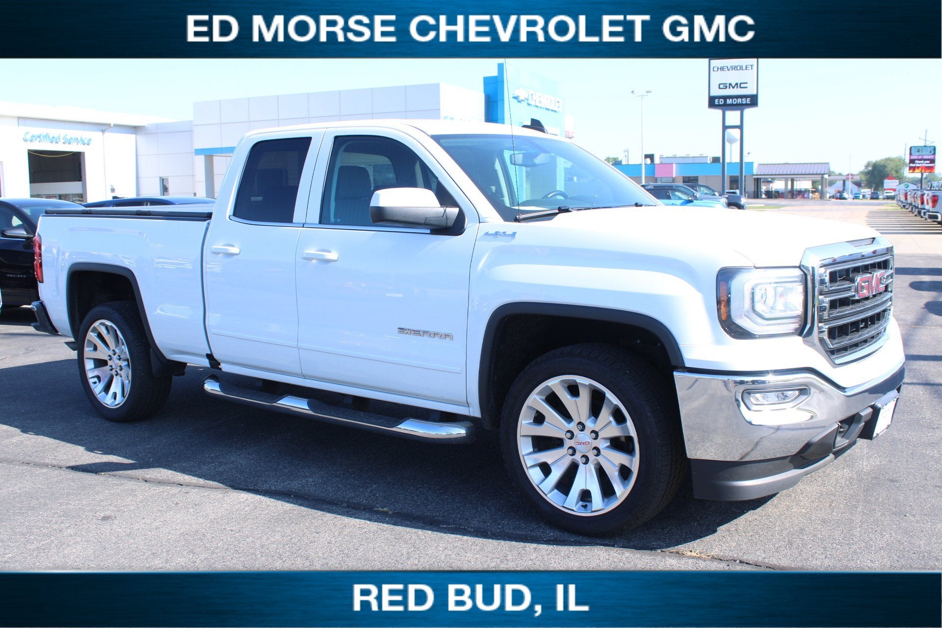 2019 GMC Sierra 1500 Limited SLE