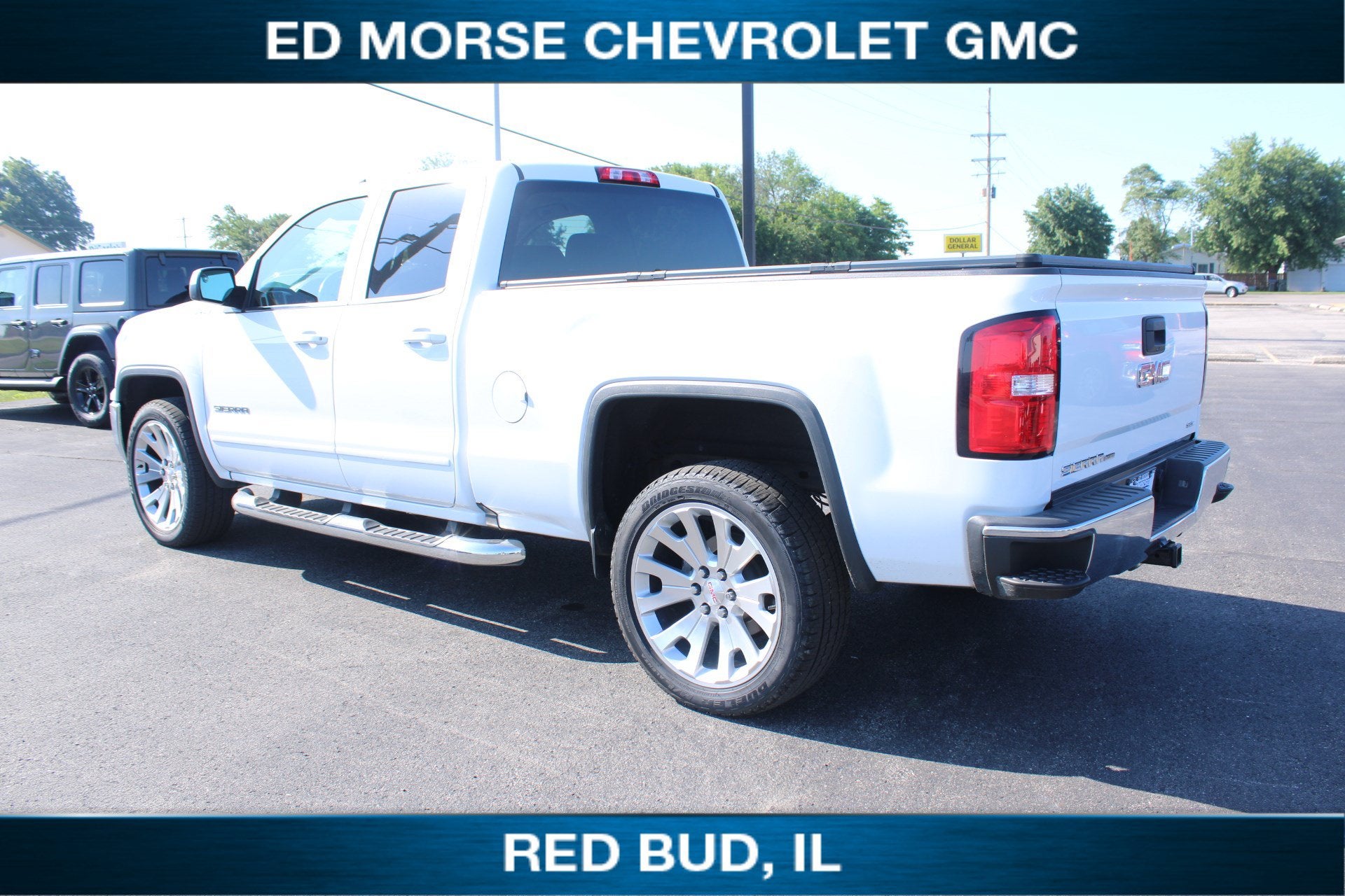 2019 GMC Sierra 1500 Limited SLE