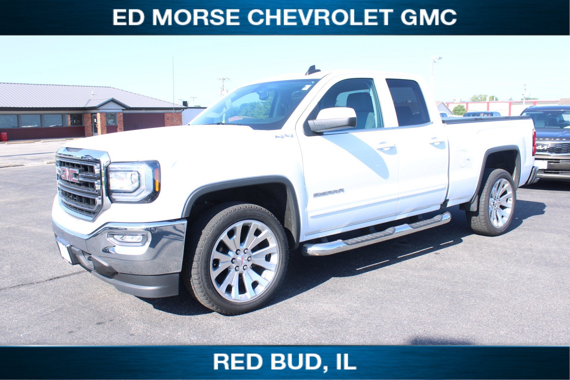 2019 GMC Sierra 1500 Limited SLE