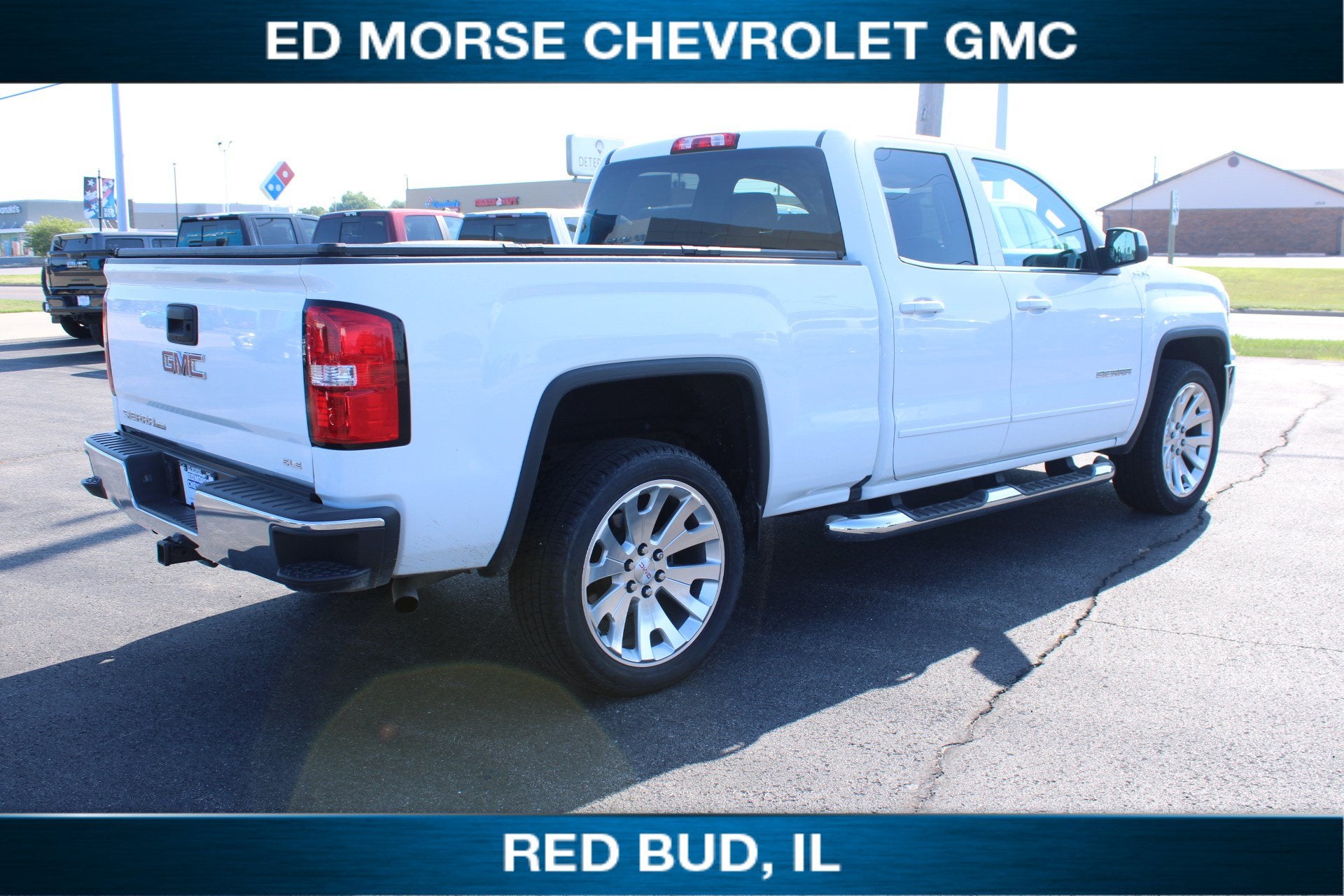 2019 GMC Sierra 1500 Limited SLE
