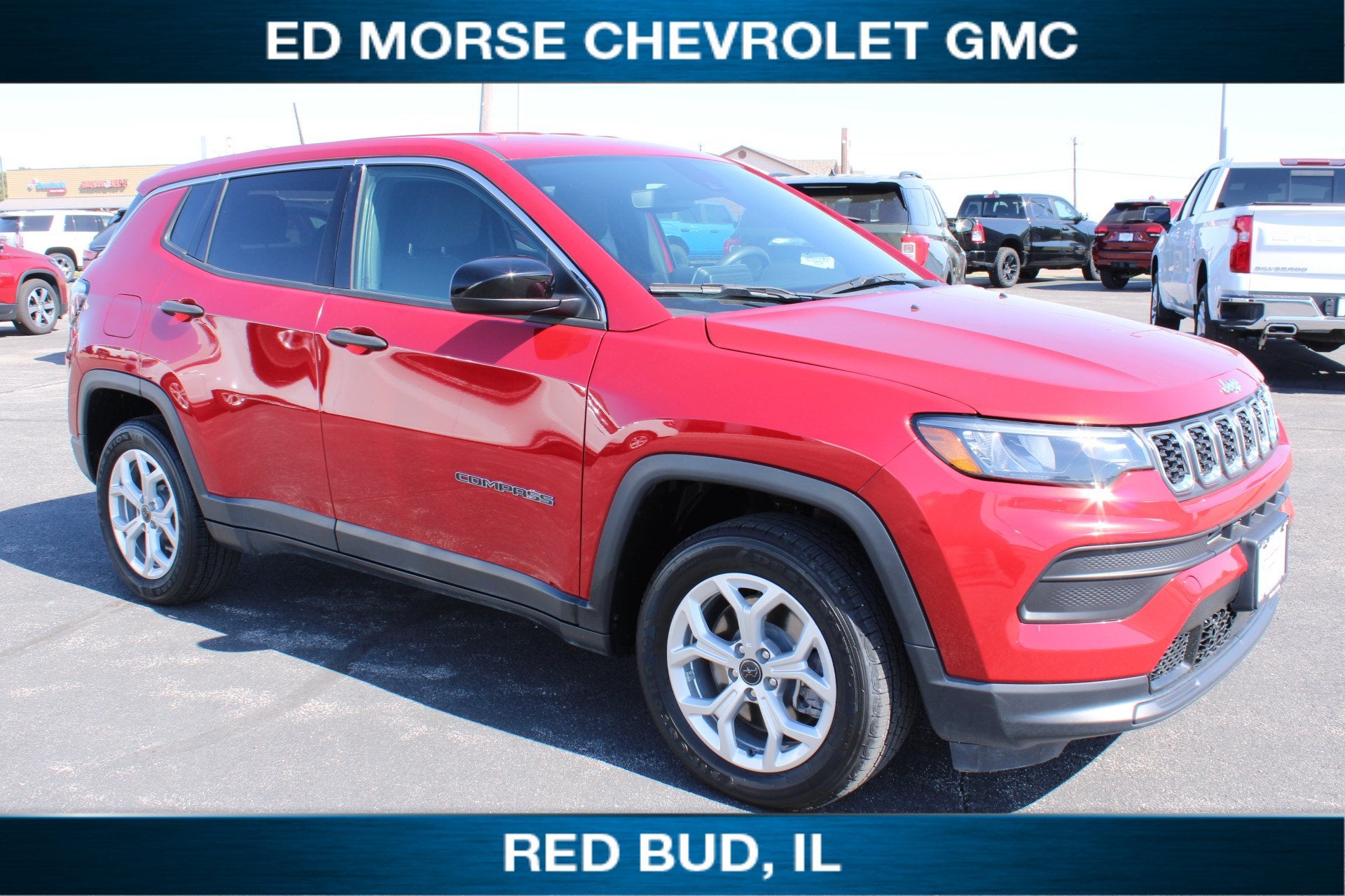 2025 Jeep Compass