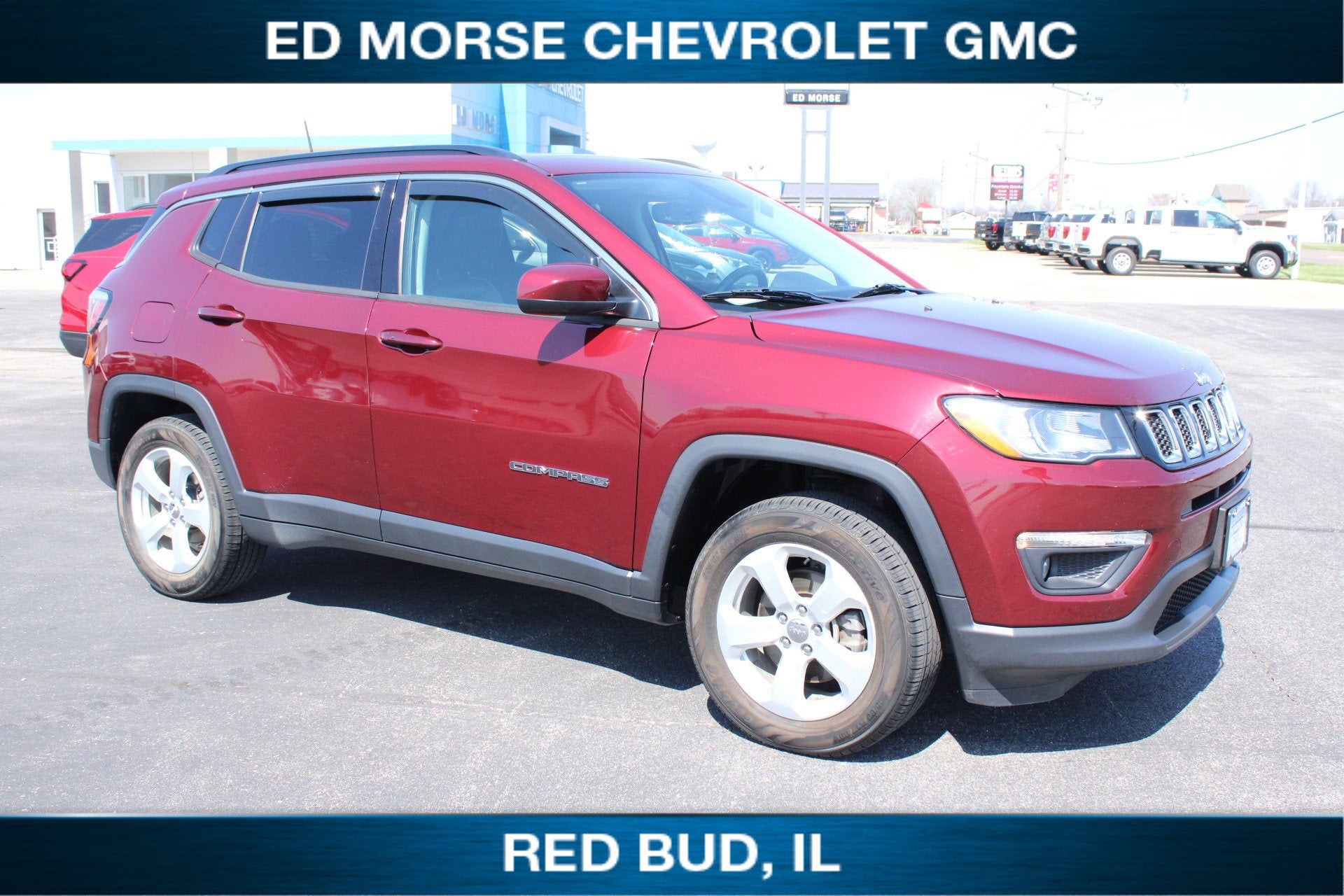 2021 Jeep Compass Latitude