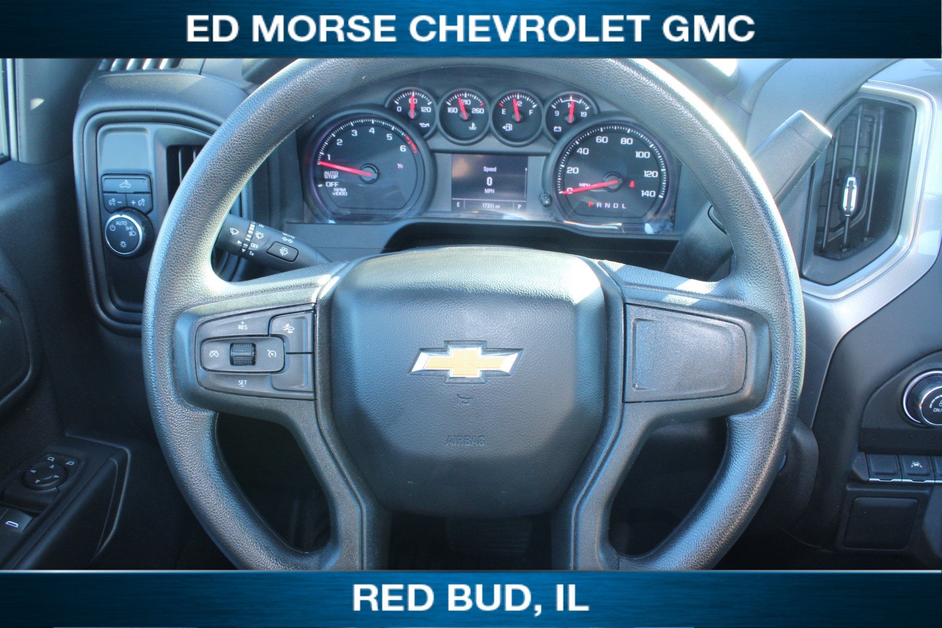 2025 Chevrolet Silverado 1500 WT