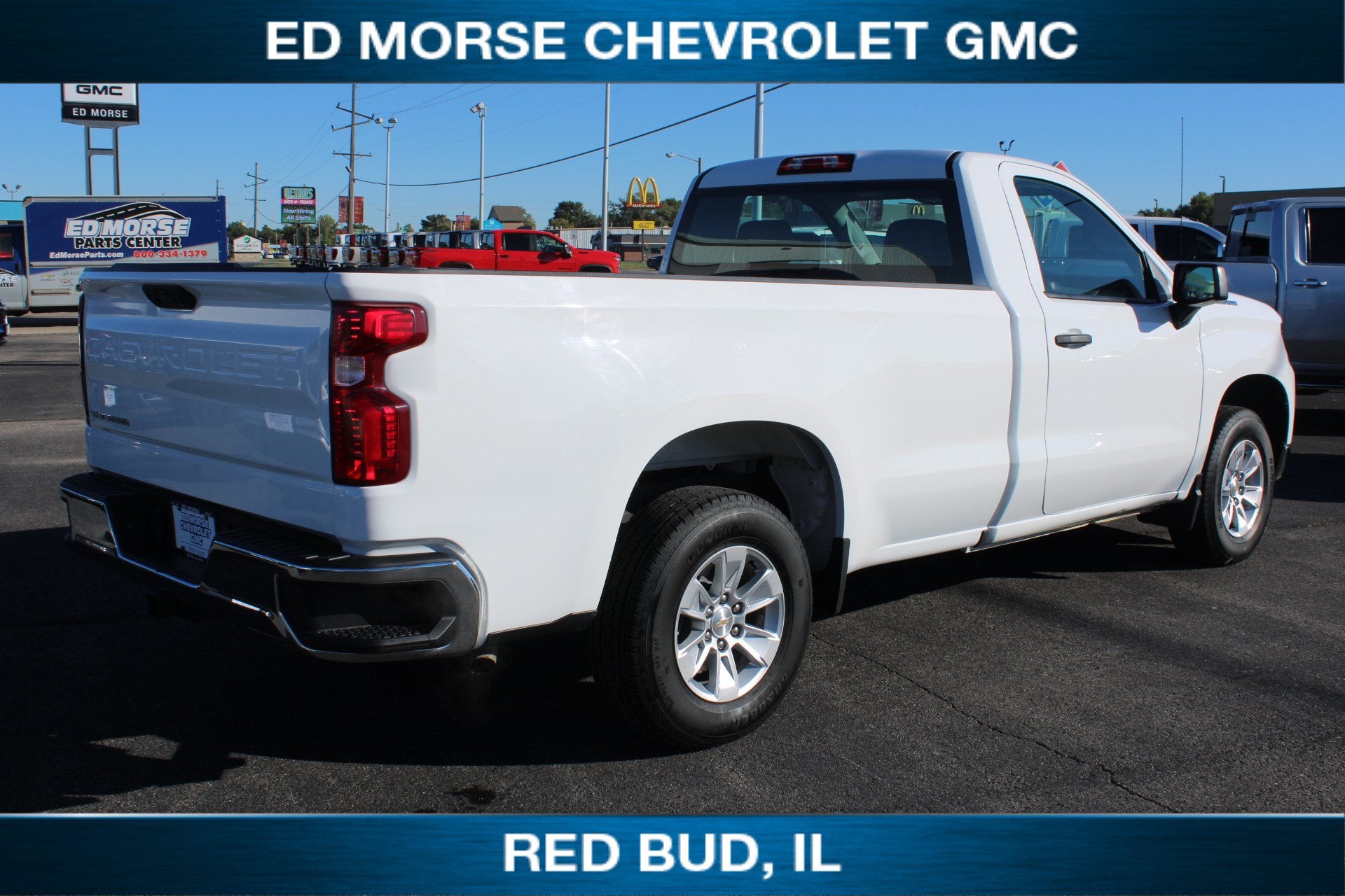 2025 Chevrolet Silverado 1500 WT