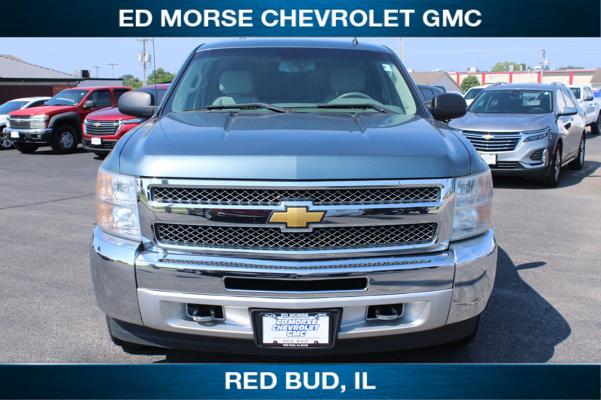 2013 Chevrolet Silverado 1500 LT