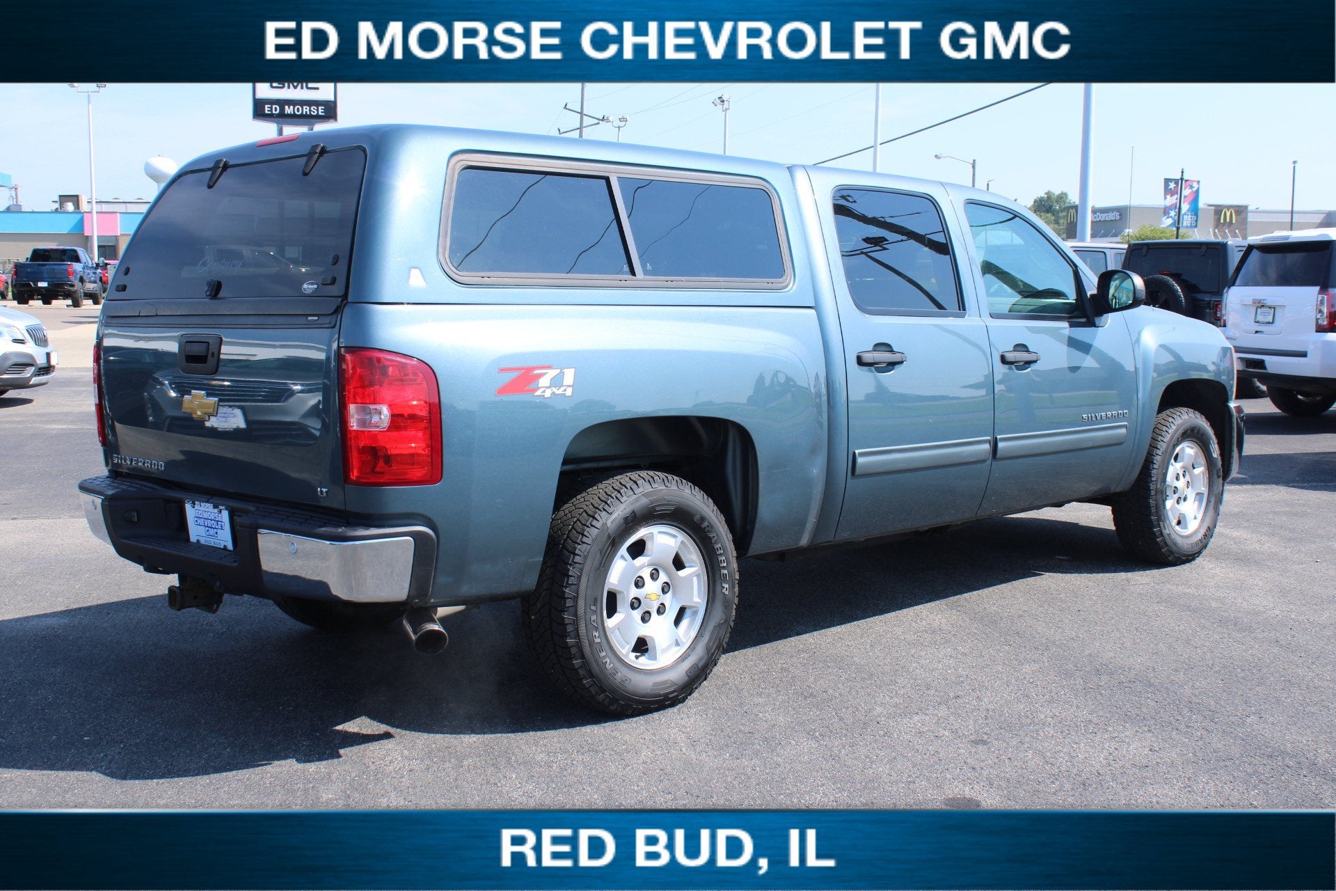 2013 Chevrolet Silverado 1500 LT