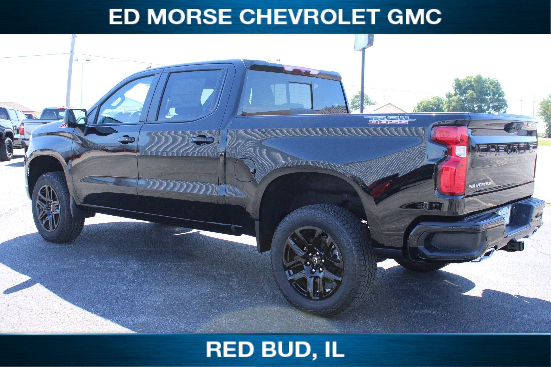 2026 Chevrolet Silverado 1500 LT Trail Boss