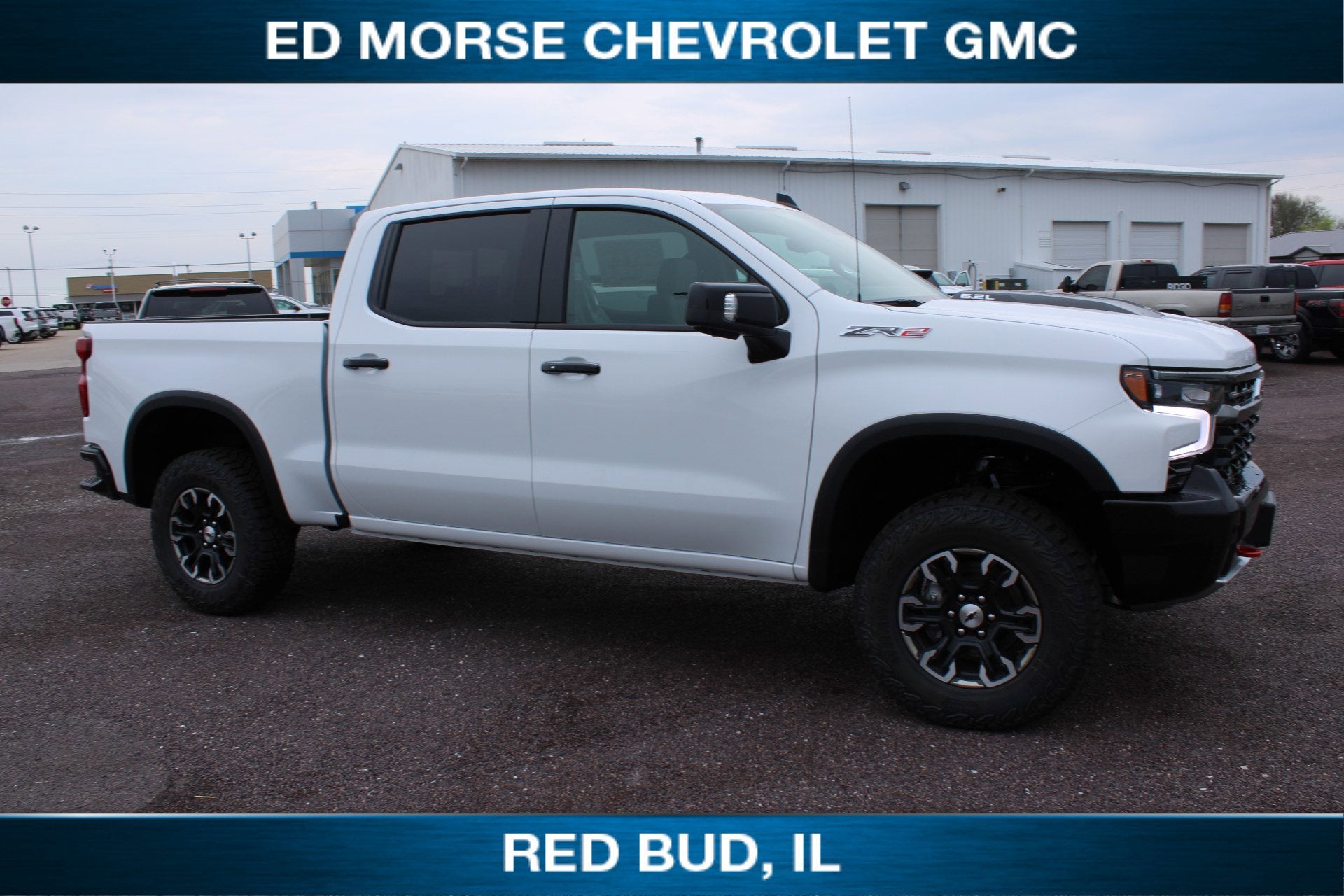 2025 Chevrolet Silverado 1500 ZR2