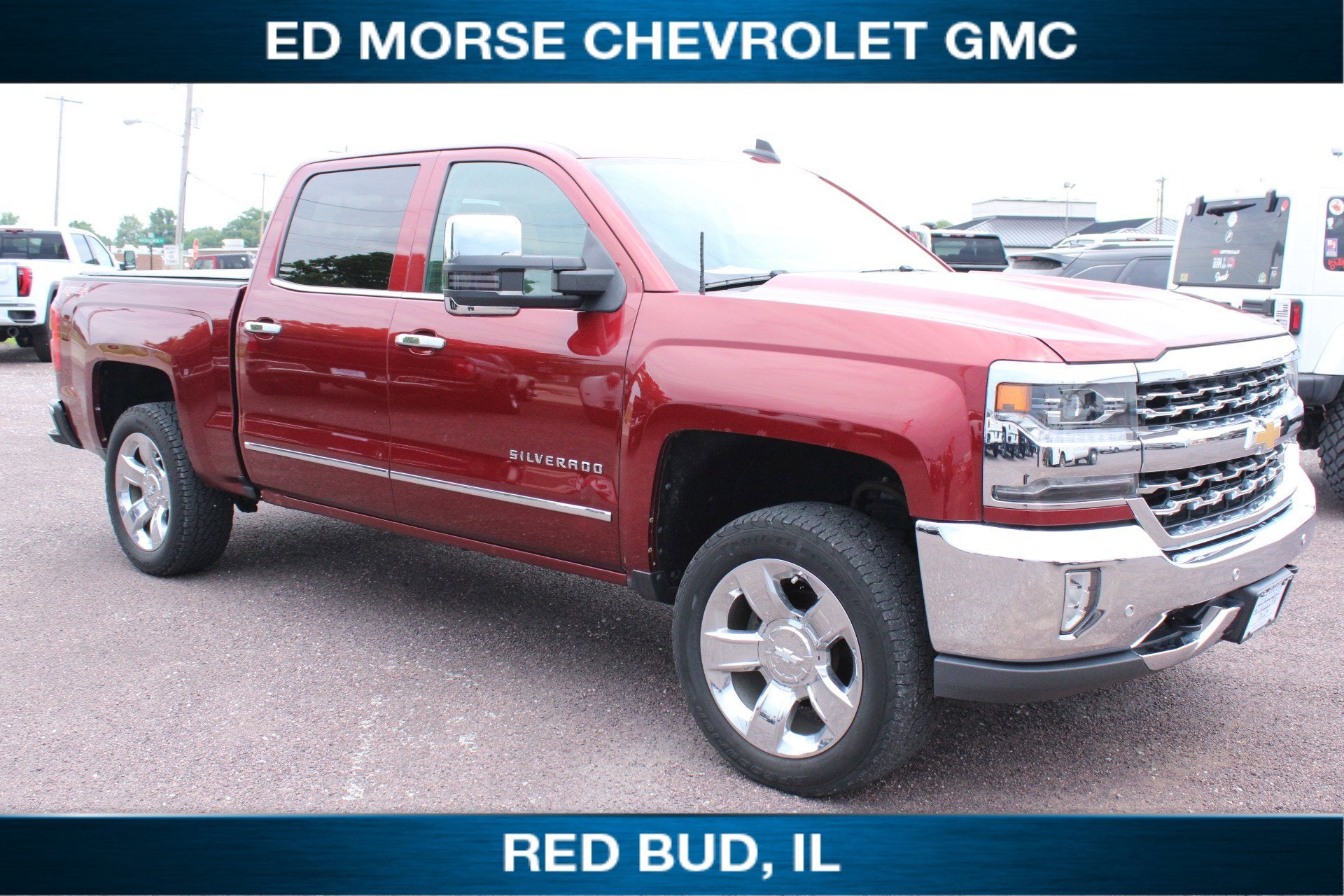 2017 Chevrolet Silverado 1500 LTZ