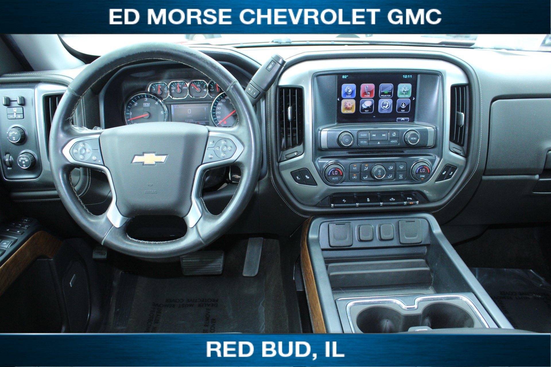 2017 Chevrolet Silverado 1500 LTZ