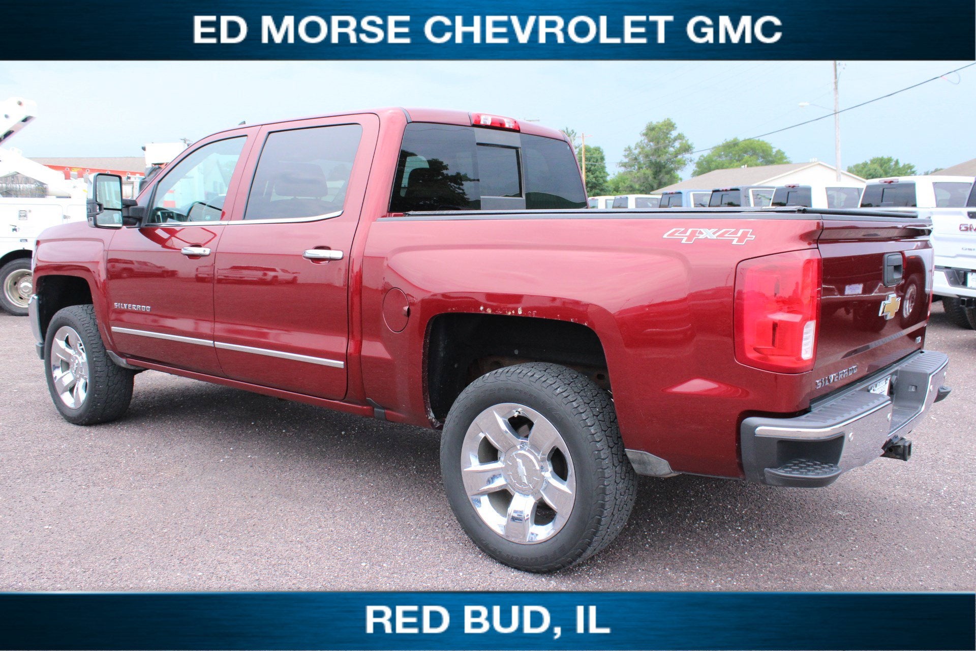 2017 Chevrolet Silverado 1500 LTZ