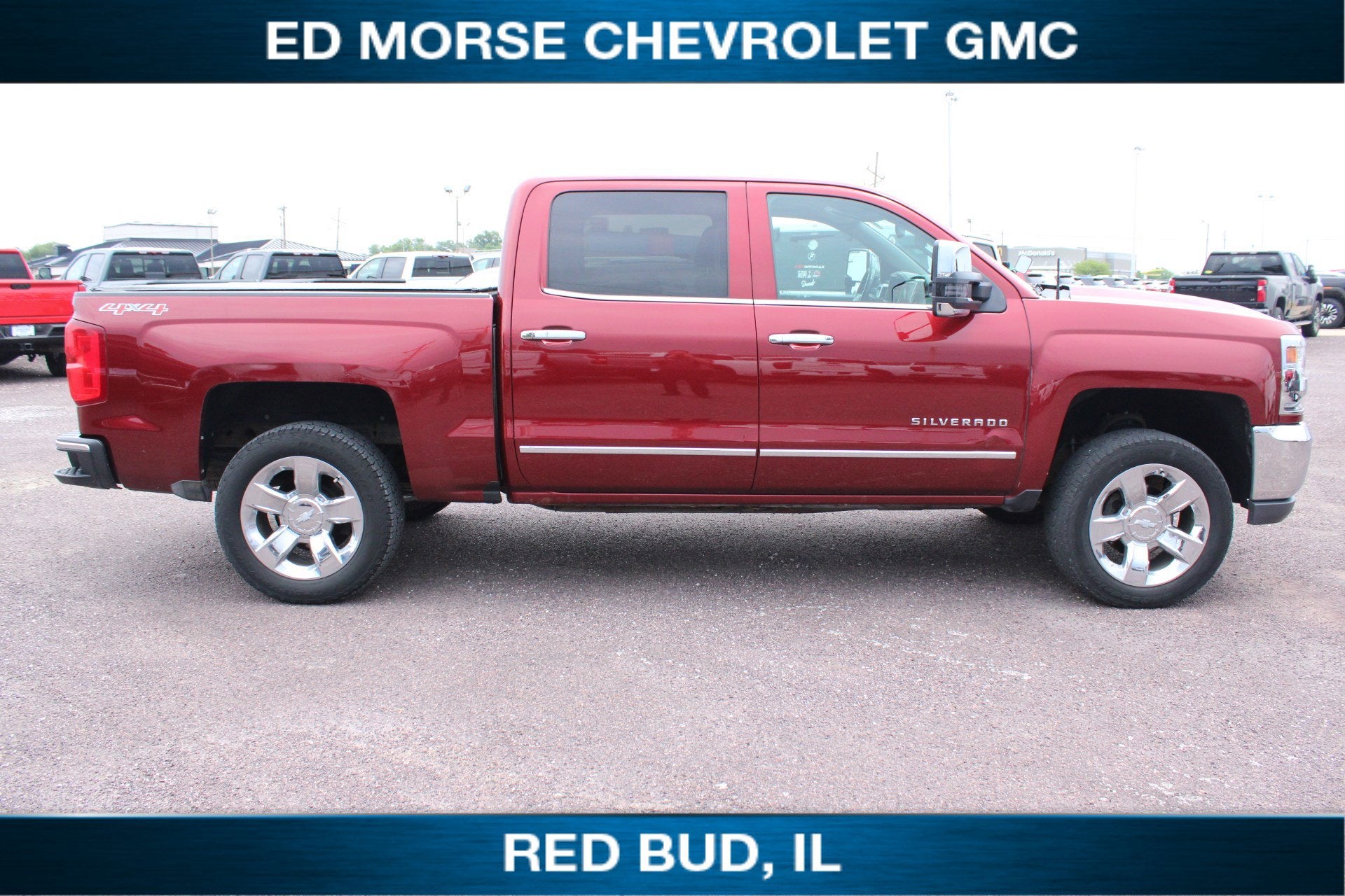 2017 Chevrolet Silverado 1500 LTZ