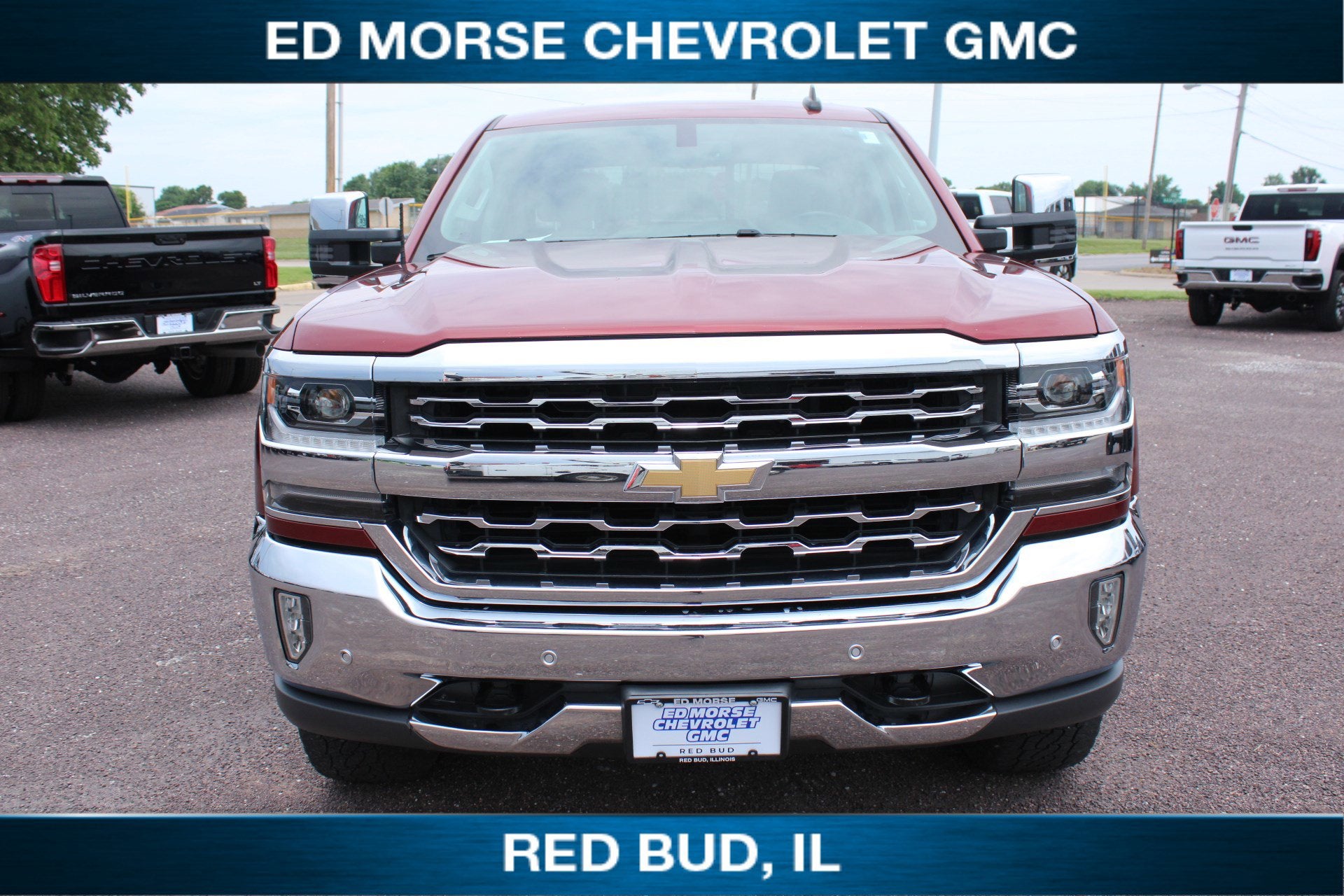 2017 Chevrolet Silverado 1500 LTZ