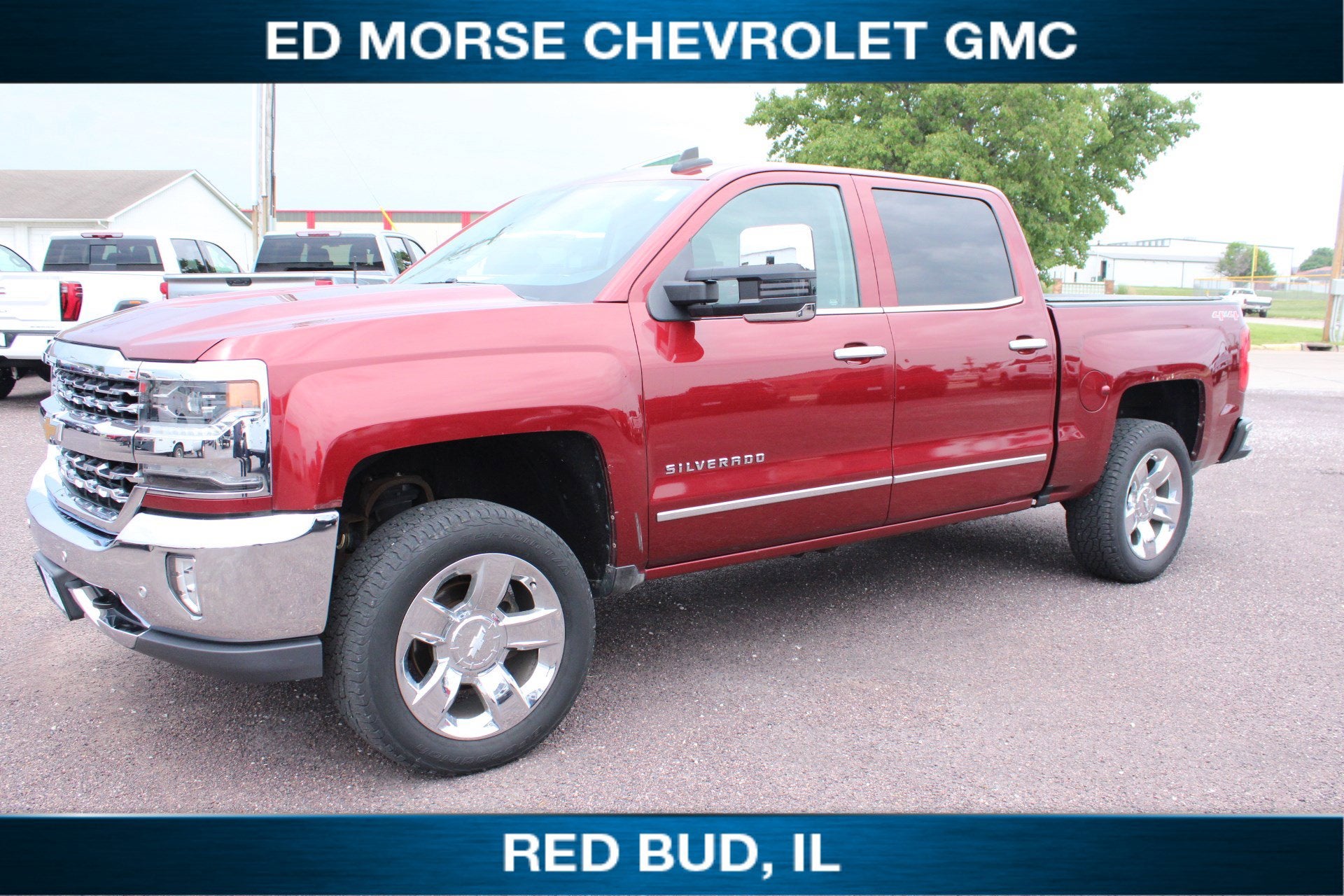 2017 Chevrolet Silverado 1500 LTZ