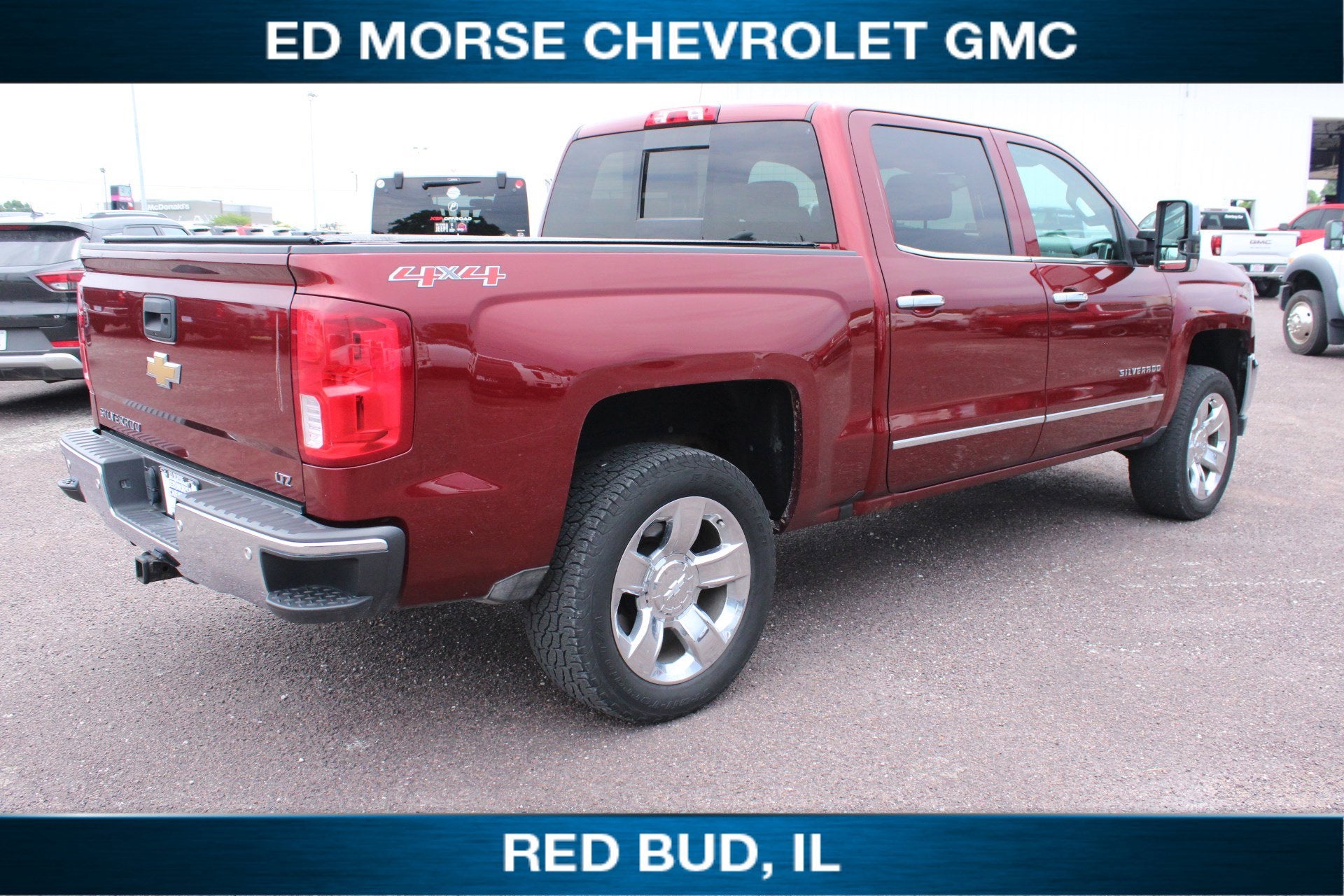 2017 Chevrolet Silverado 1500 LTZ