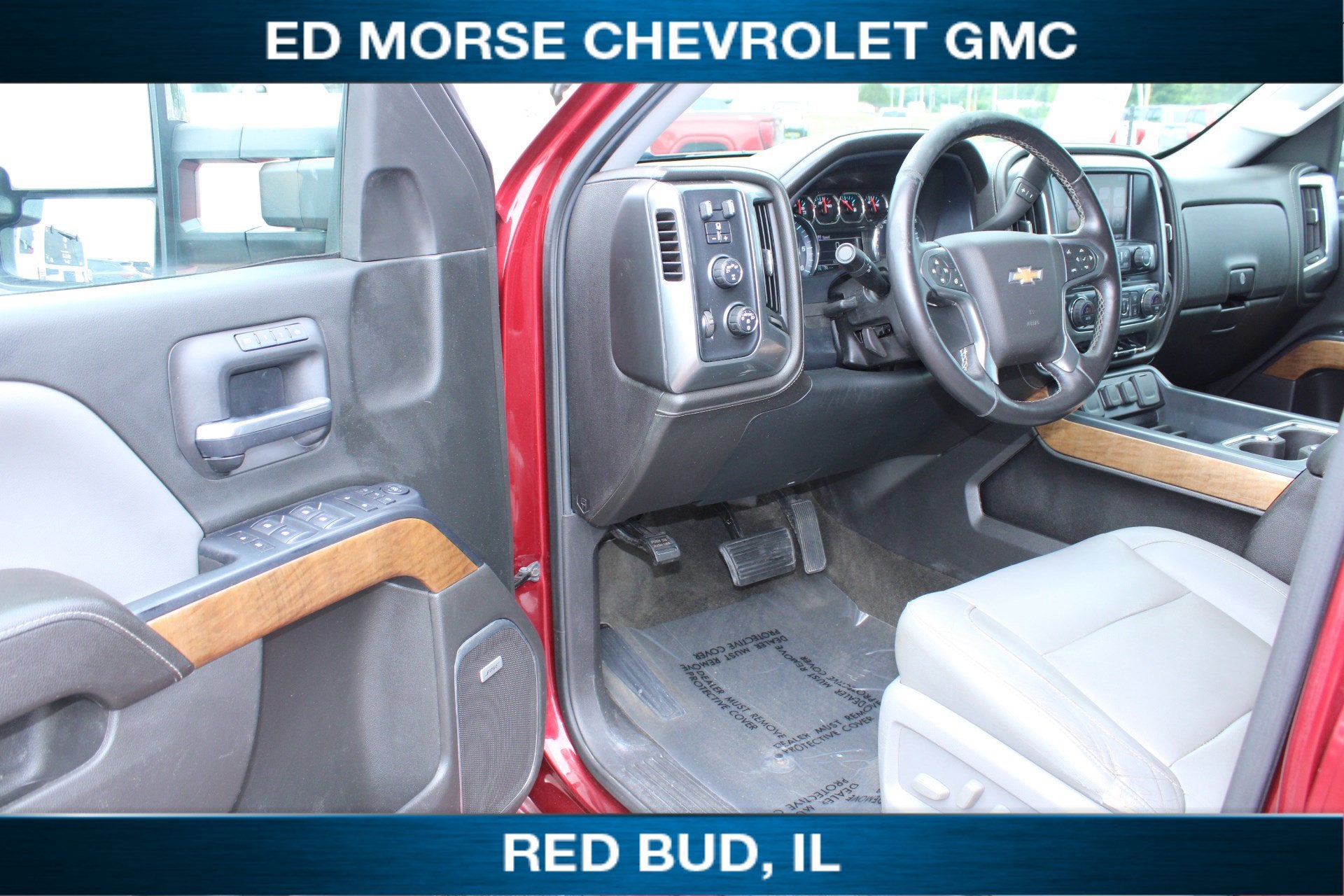 2017 Chevrolet Silverado 1500 LTZ