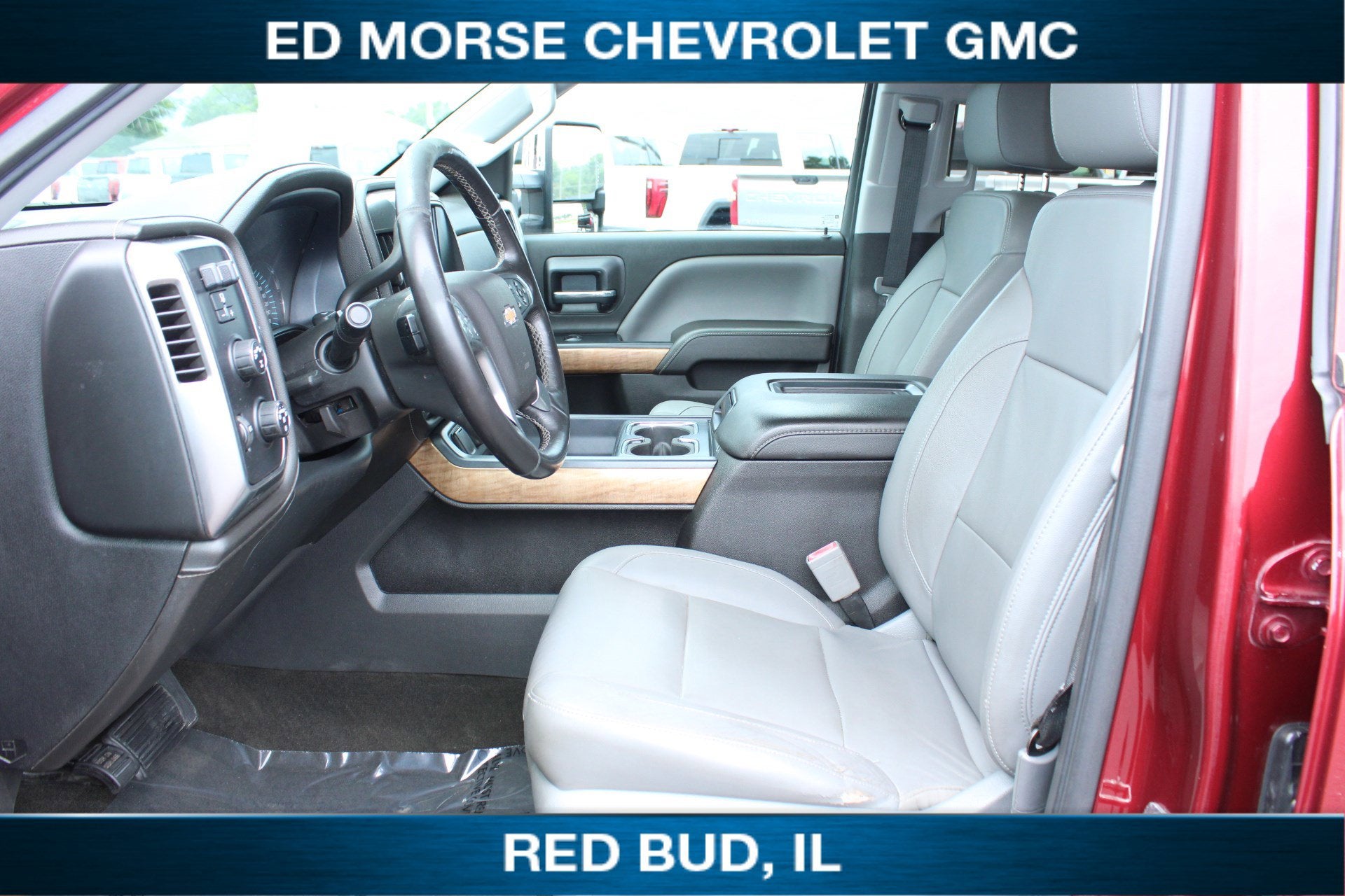 2017 Chevrolet Silverado 1500 LTZ