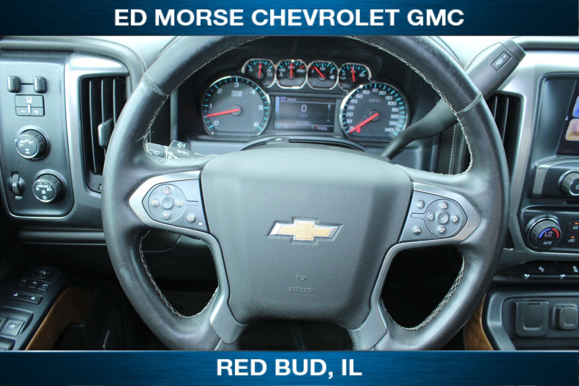 2017 Chevrolet Silverado 1500 LTZ