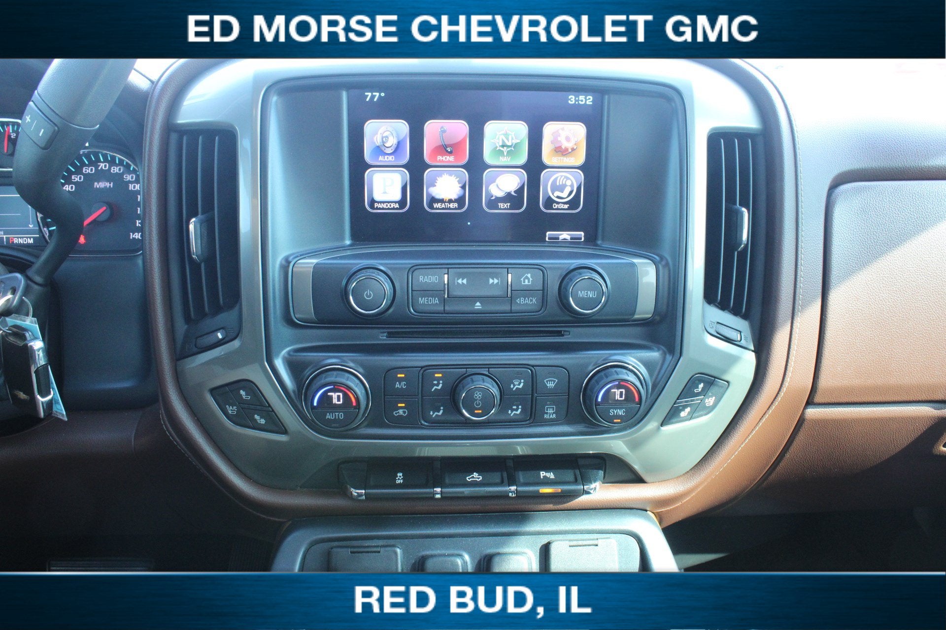 2015 Chevrolet Silverado 1500 High Country