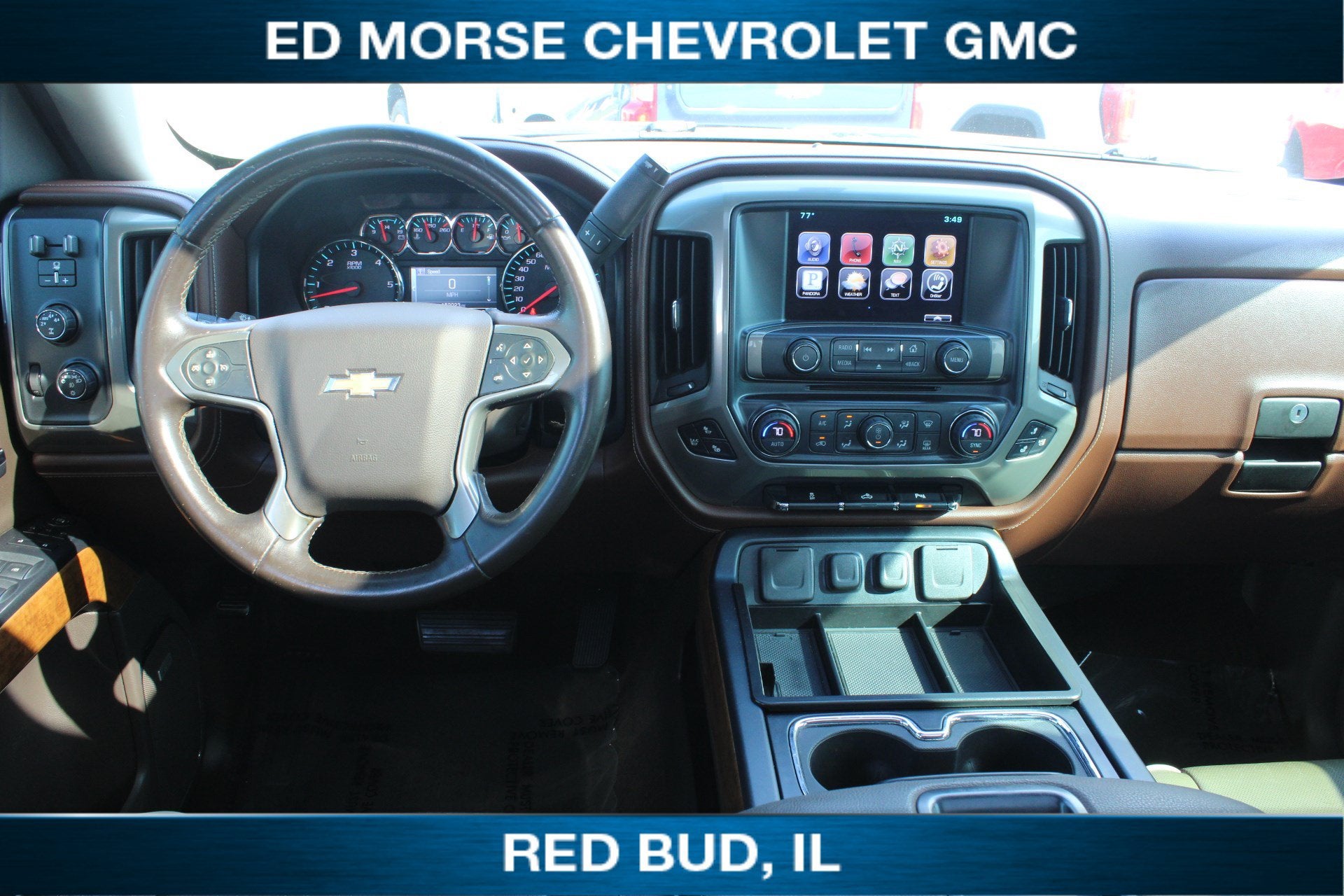 2015 Chevrolet Silverado 1500 High Country