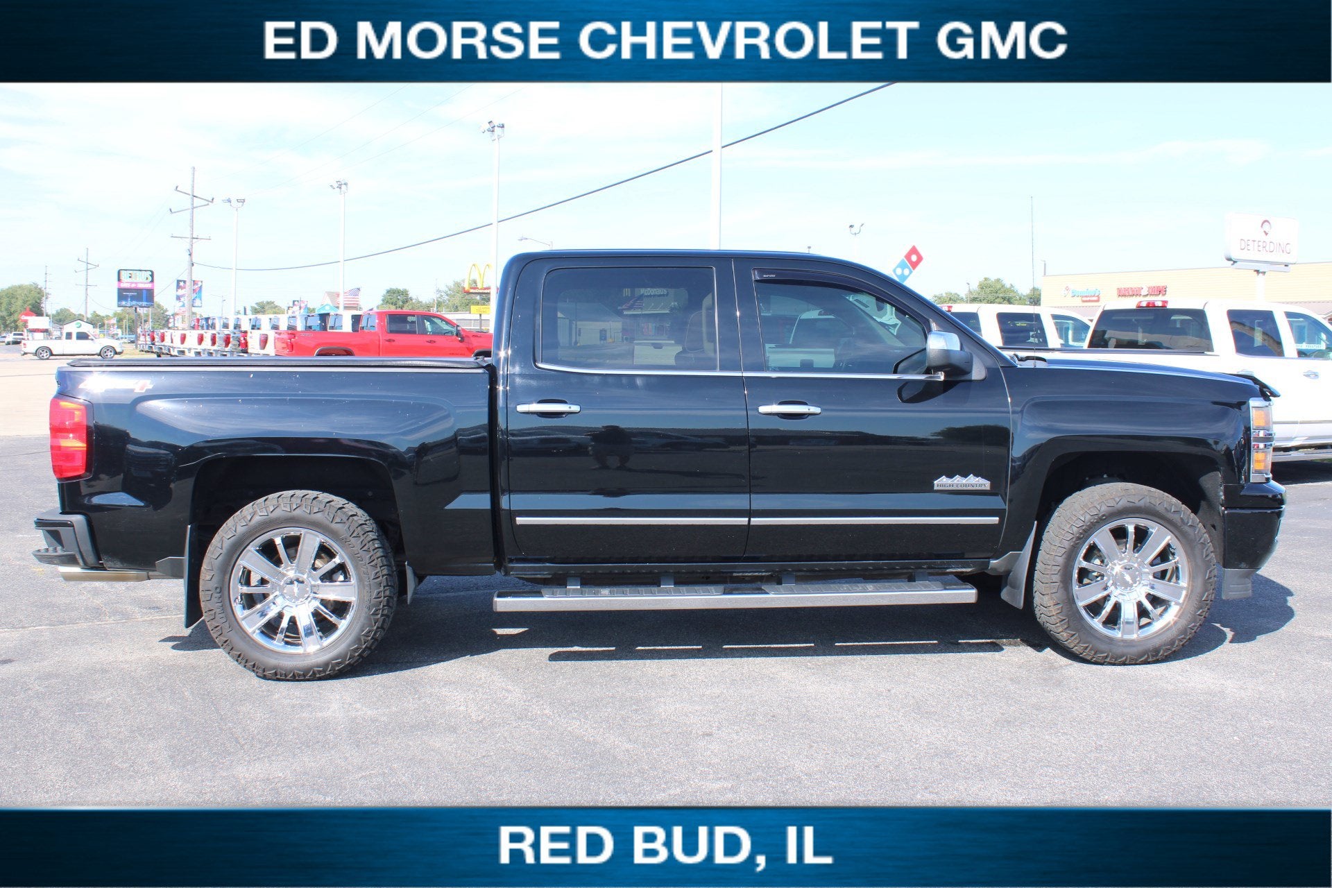 2015 Chevrolet Silverado 1500 High Country