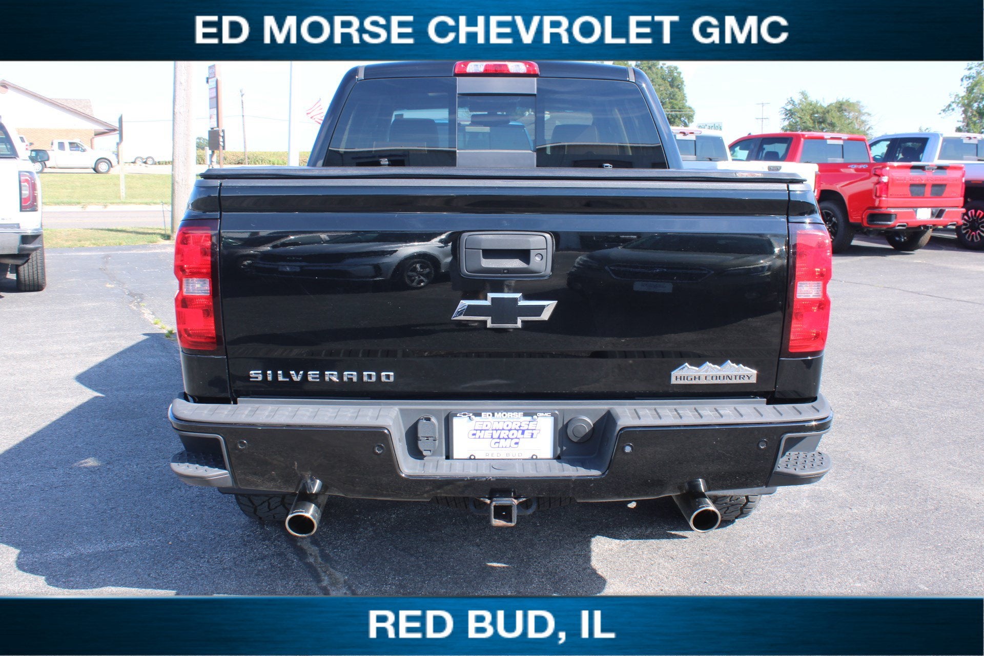 2015 Chevrolet Silverado 1500 High Country