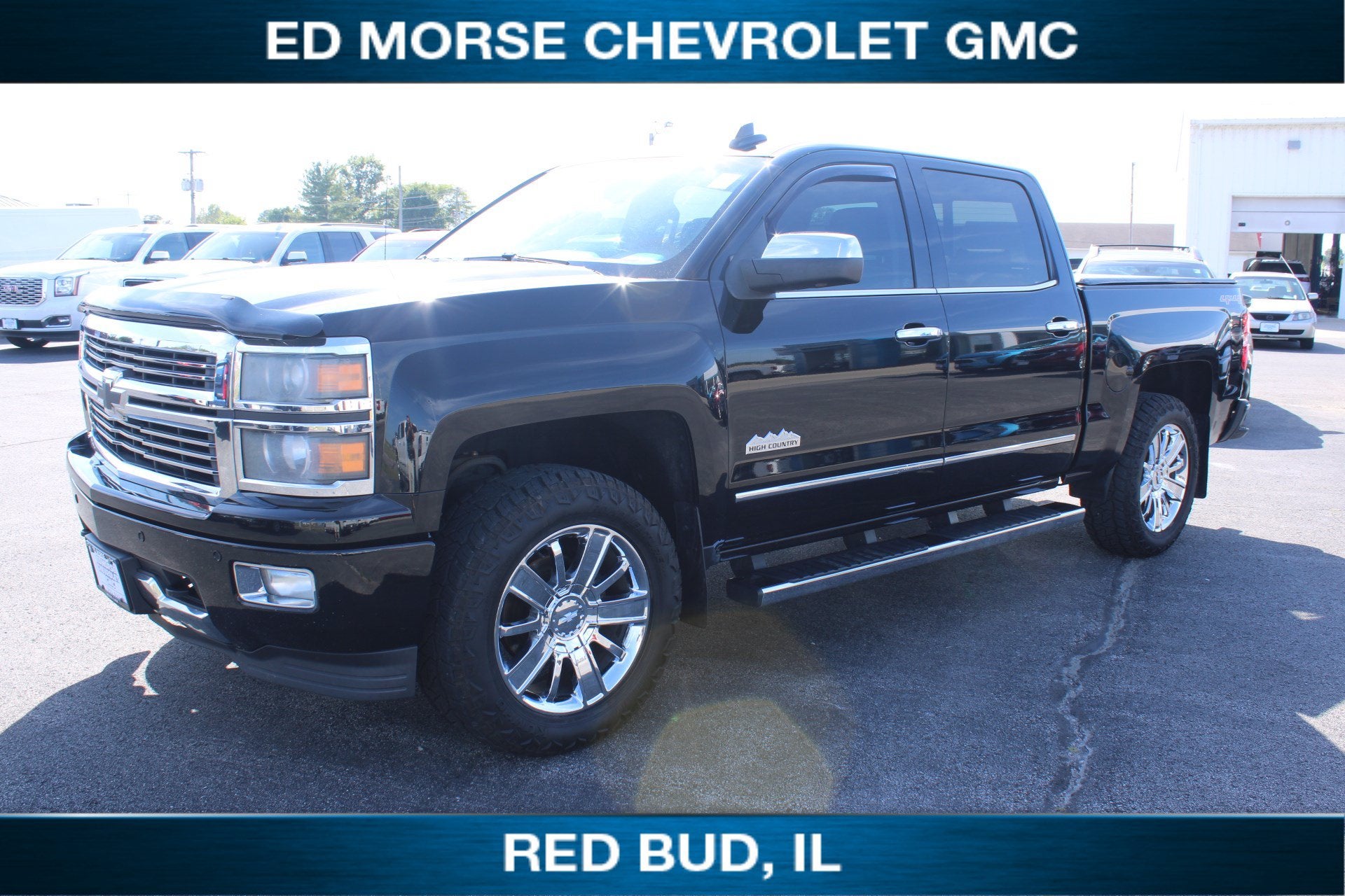 2015 Chevrolet Silverado 1500 High Country
